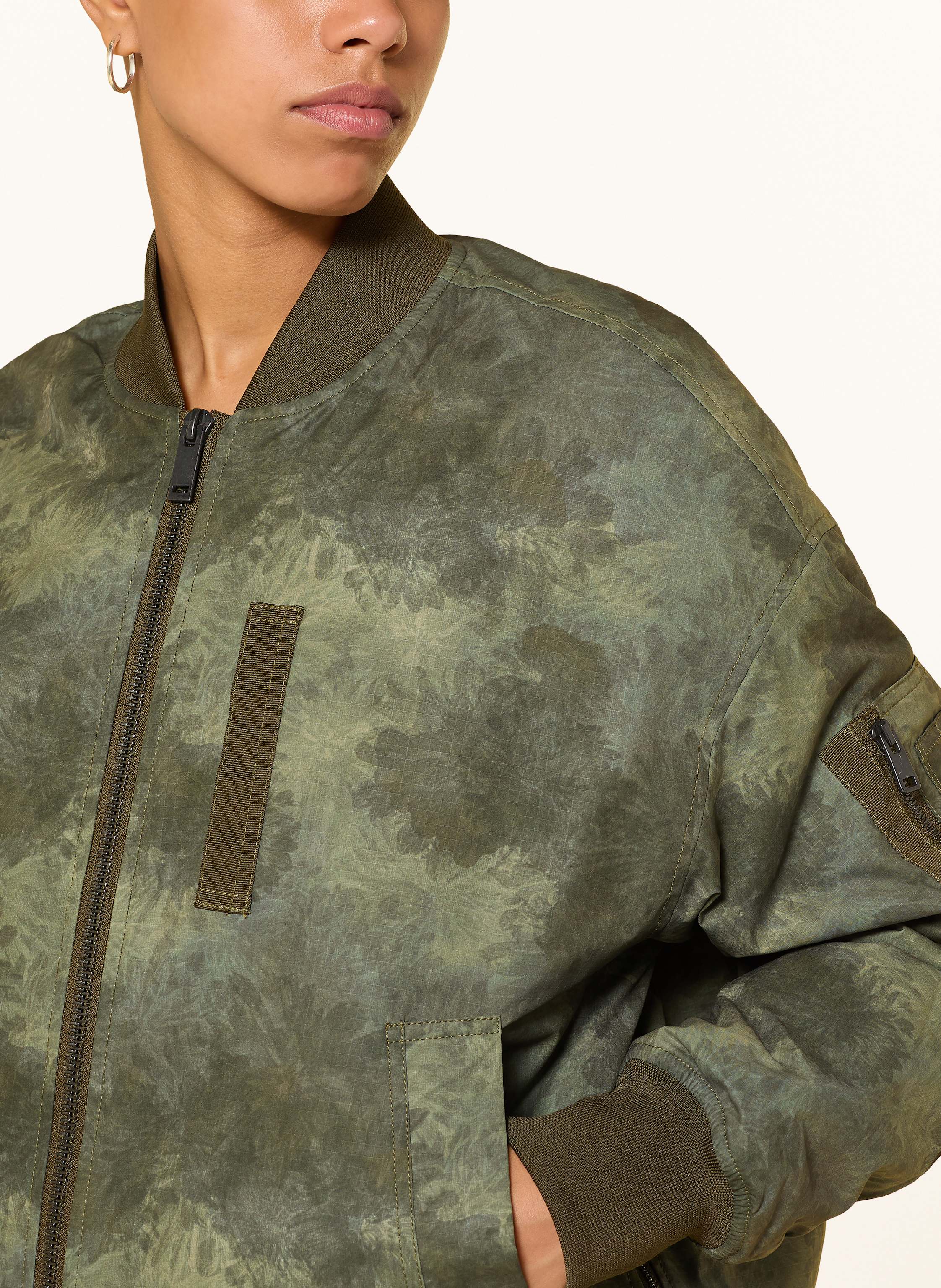 Thumbnail - Mos Mosh Blouson Mmruby gruen