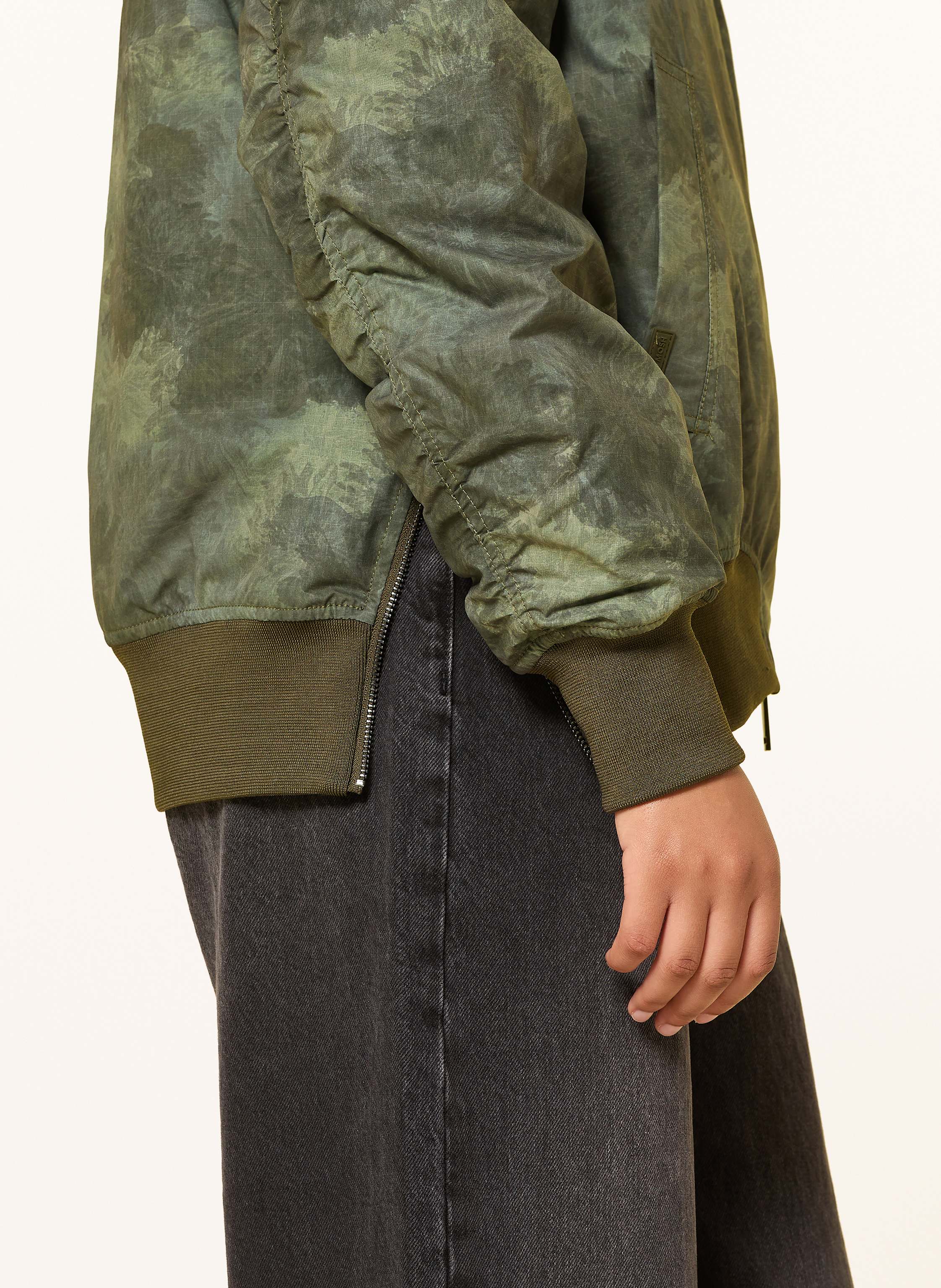 Thumbnail - Mos Mosh Blouson Mmruby gruen