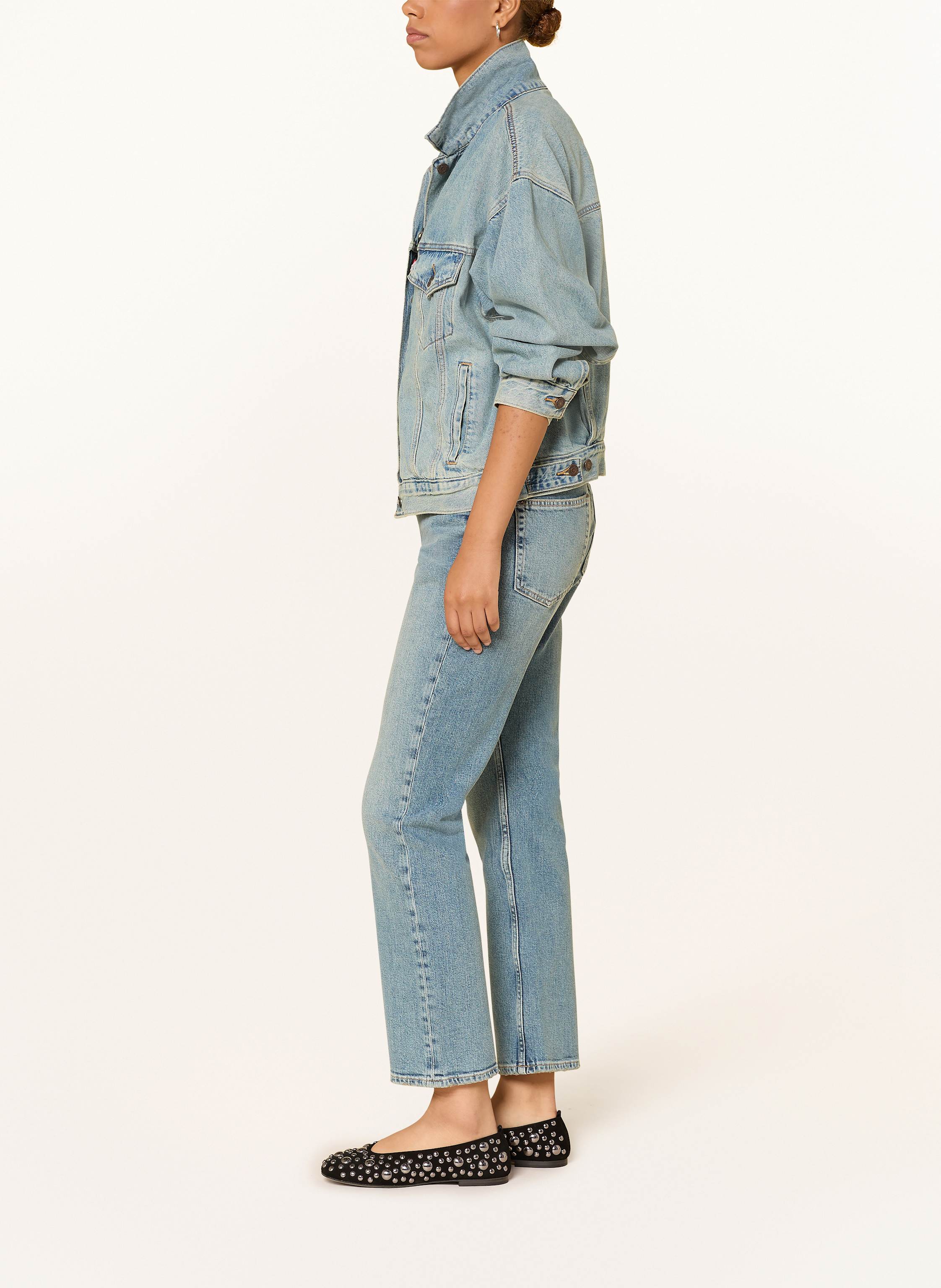 Thumbnail - Mos Mosh Straight Jeans Mmcolorado Galleon blau