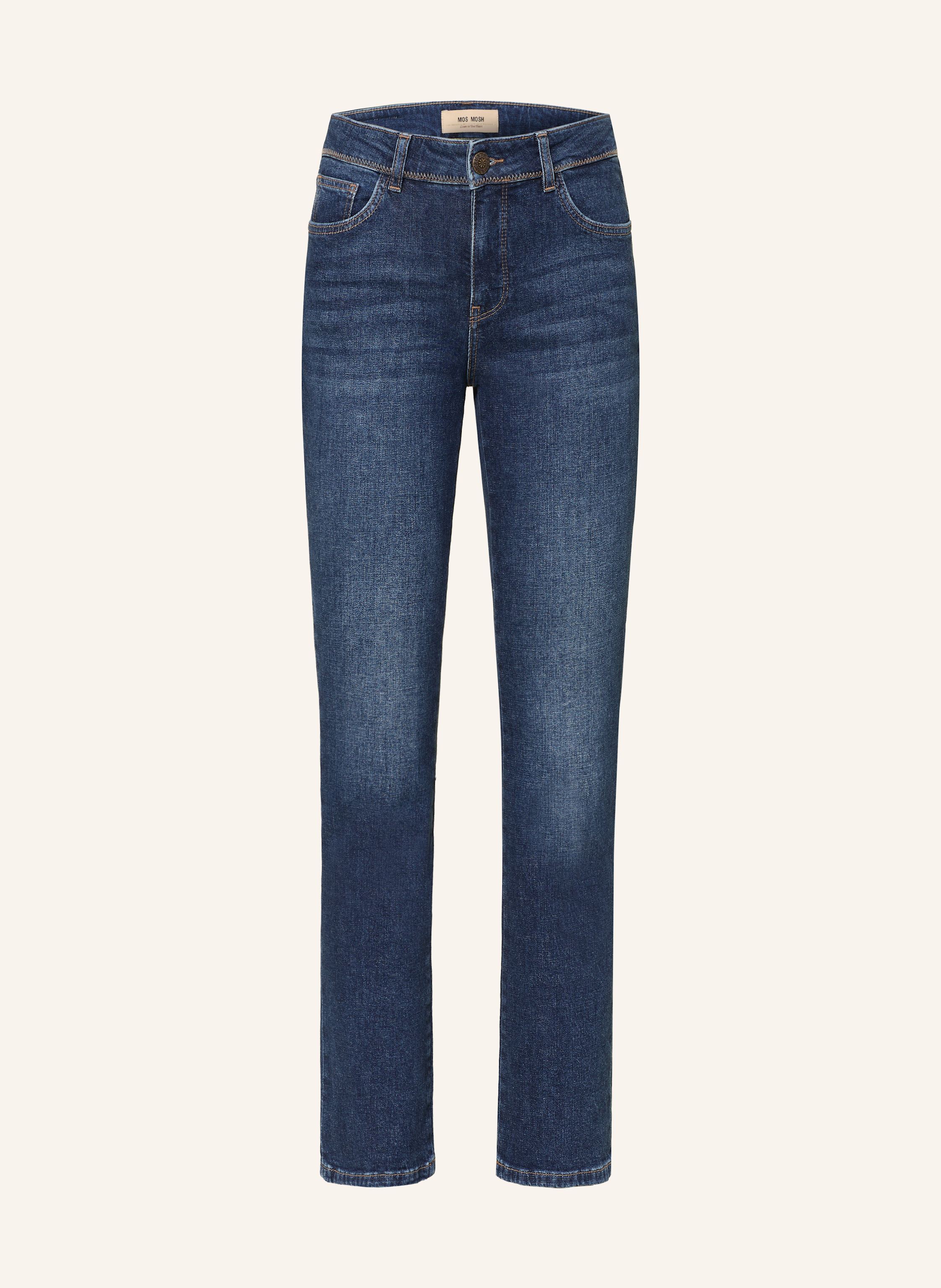 Mos Mosh Flared Jeans Mmashley blau