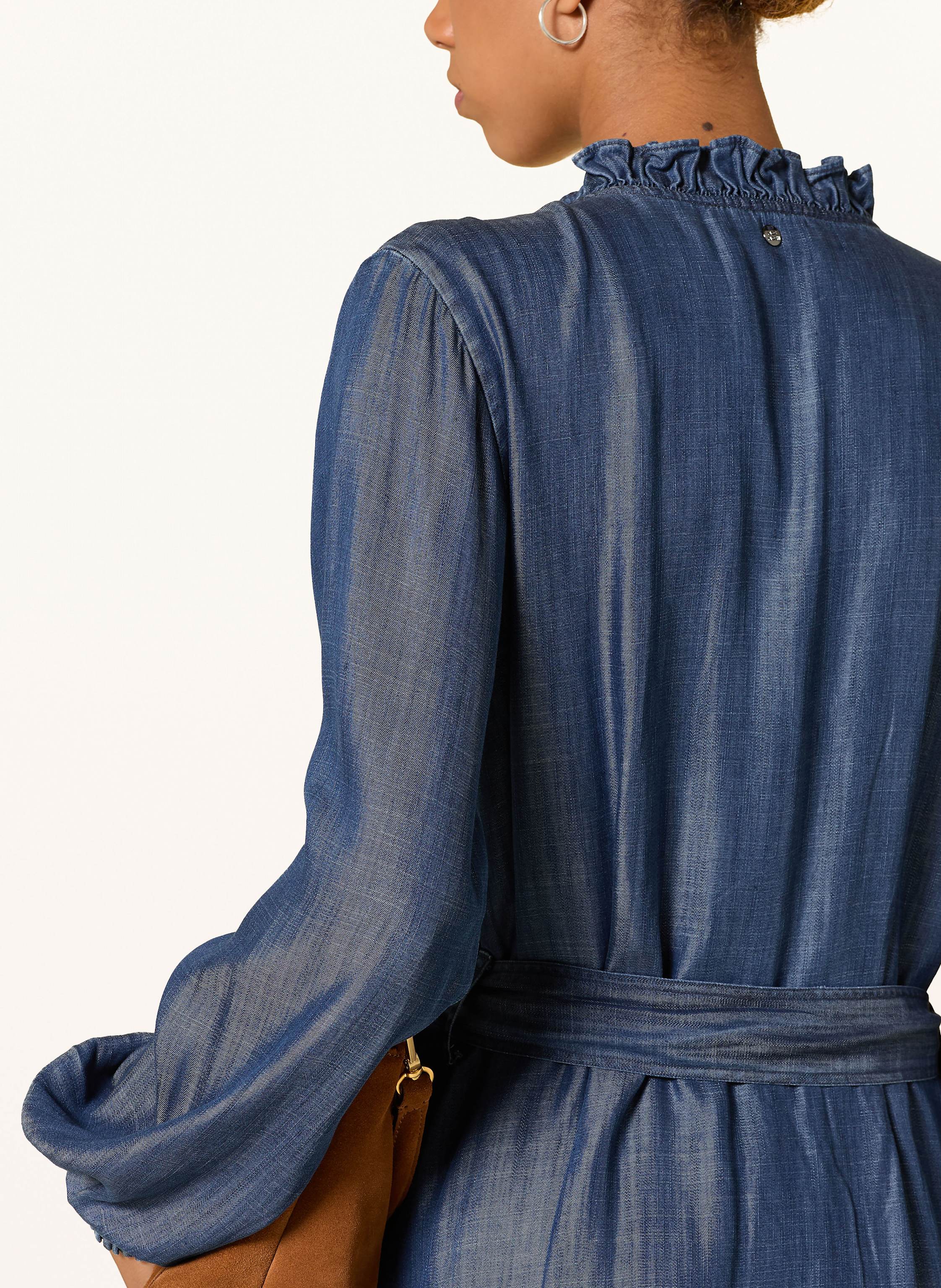 Thumbnail - Mos Mosh Kleid Mmbey In Jeansoptik blau