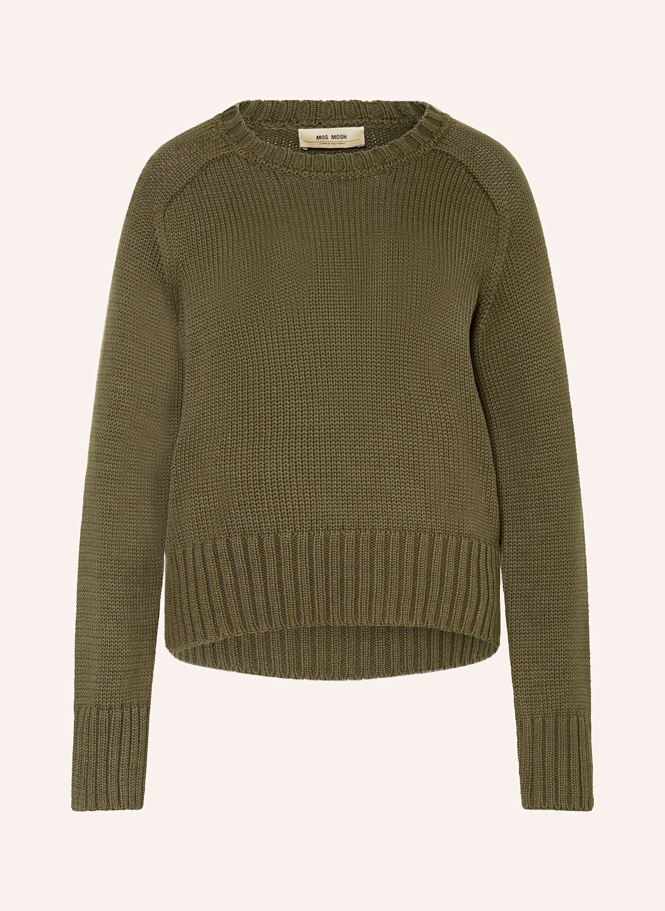 Mos Mosh Pullover Mmrola Bine gruen