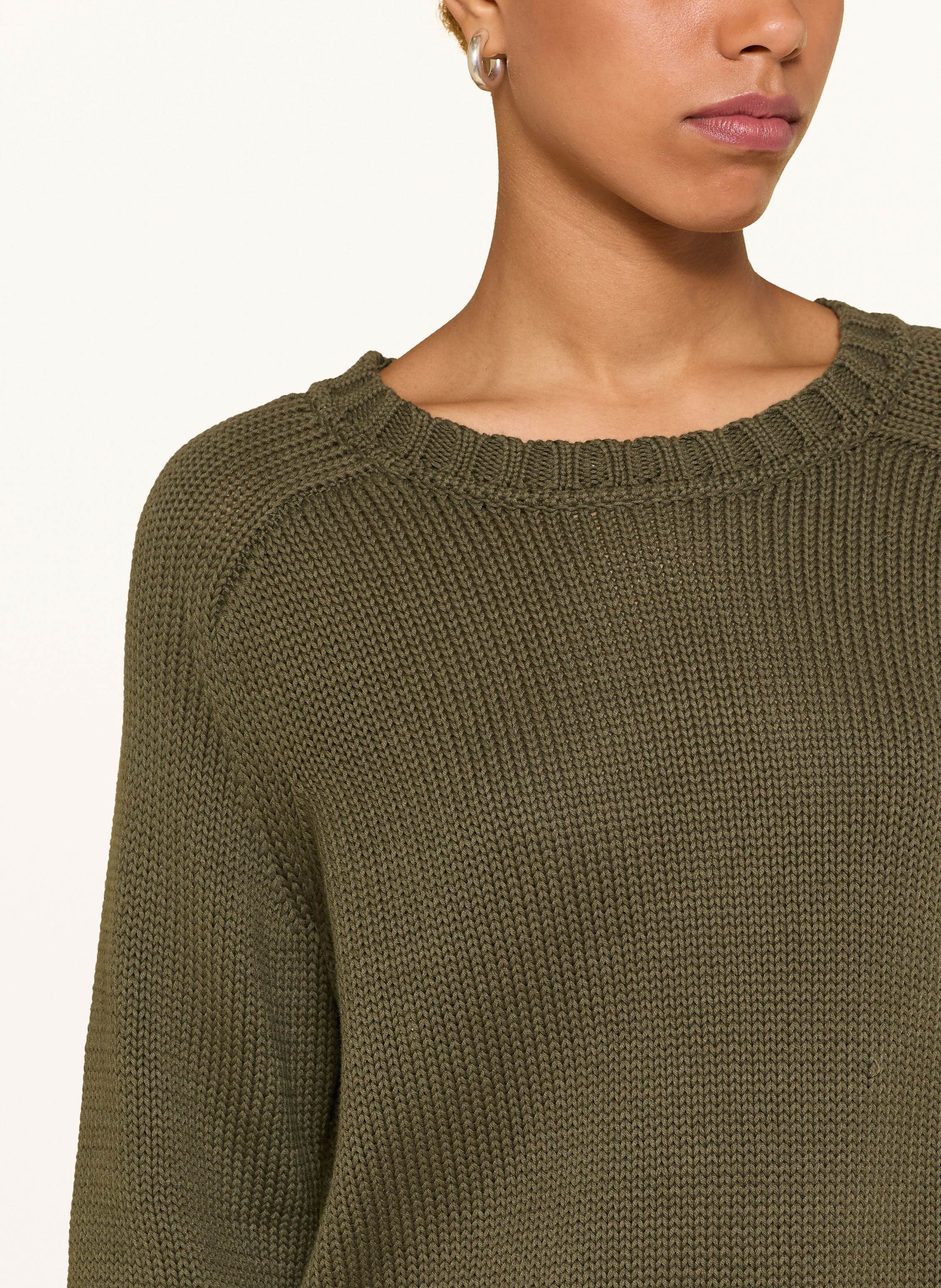 Thumbnail - Mos Mosh Pullover Mmrola Bine gruen