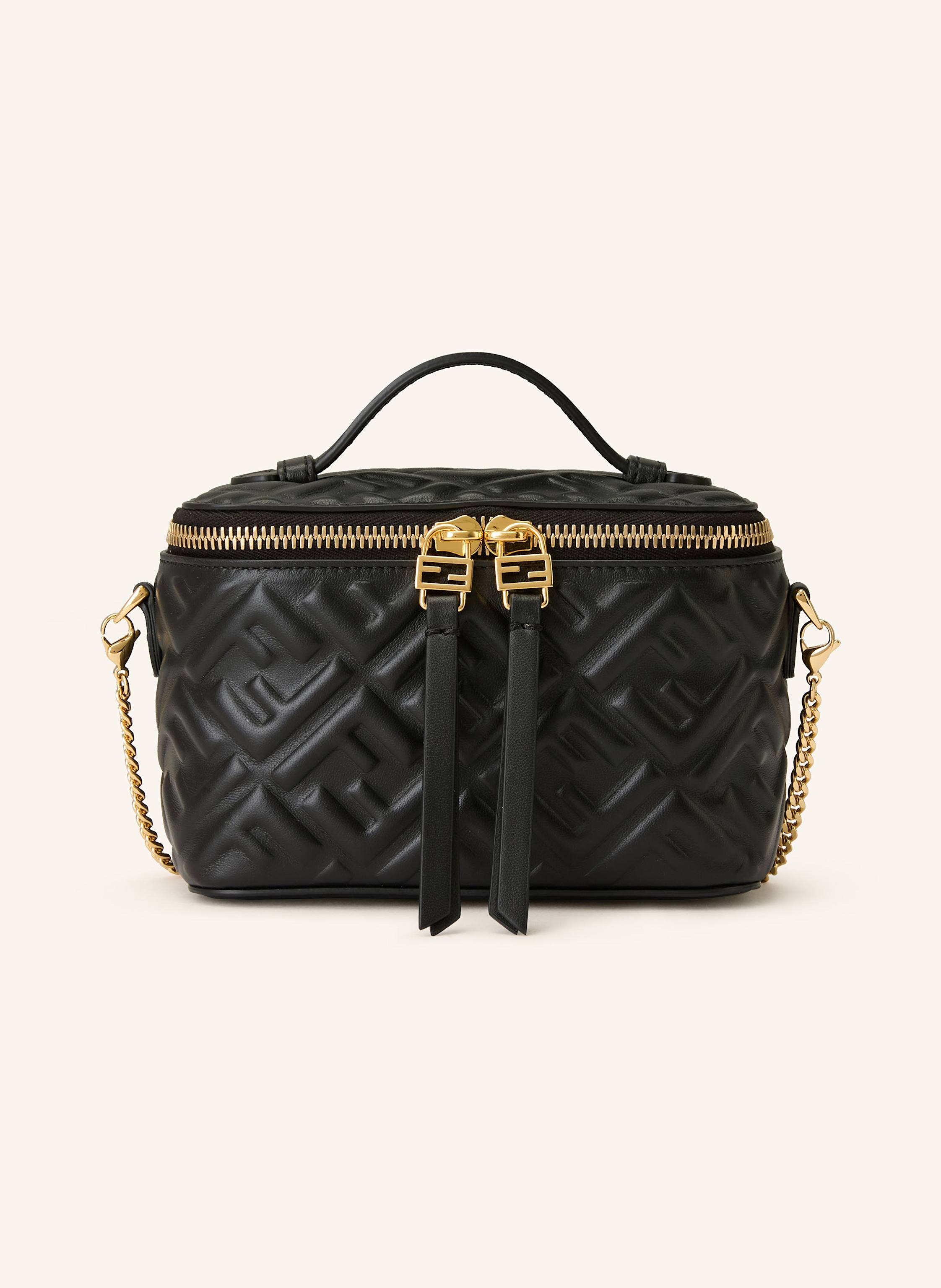 Fendi Umhängetasche in schwarz