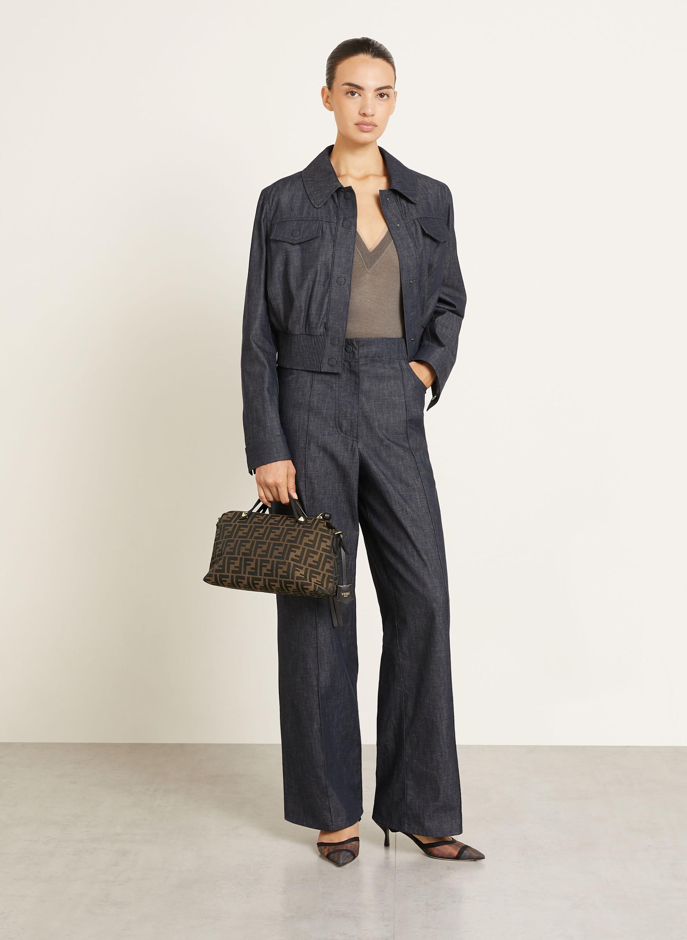 Thumbnail - Fendi Handtasche By The Way Soft Medium braun