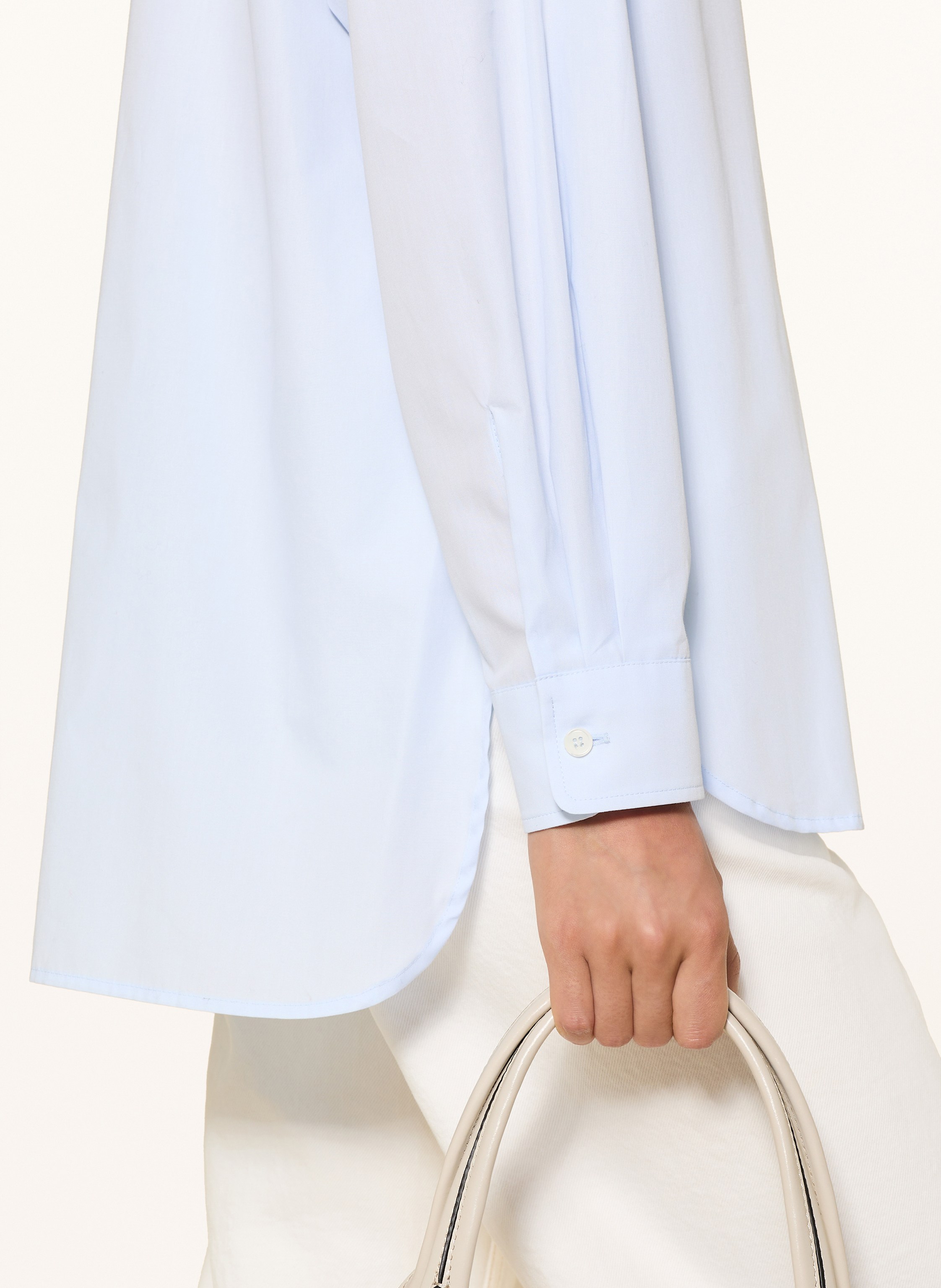 Thumbnail - Robert Friedman Oversized-Hemdbluse blau