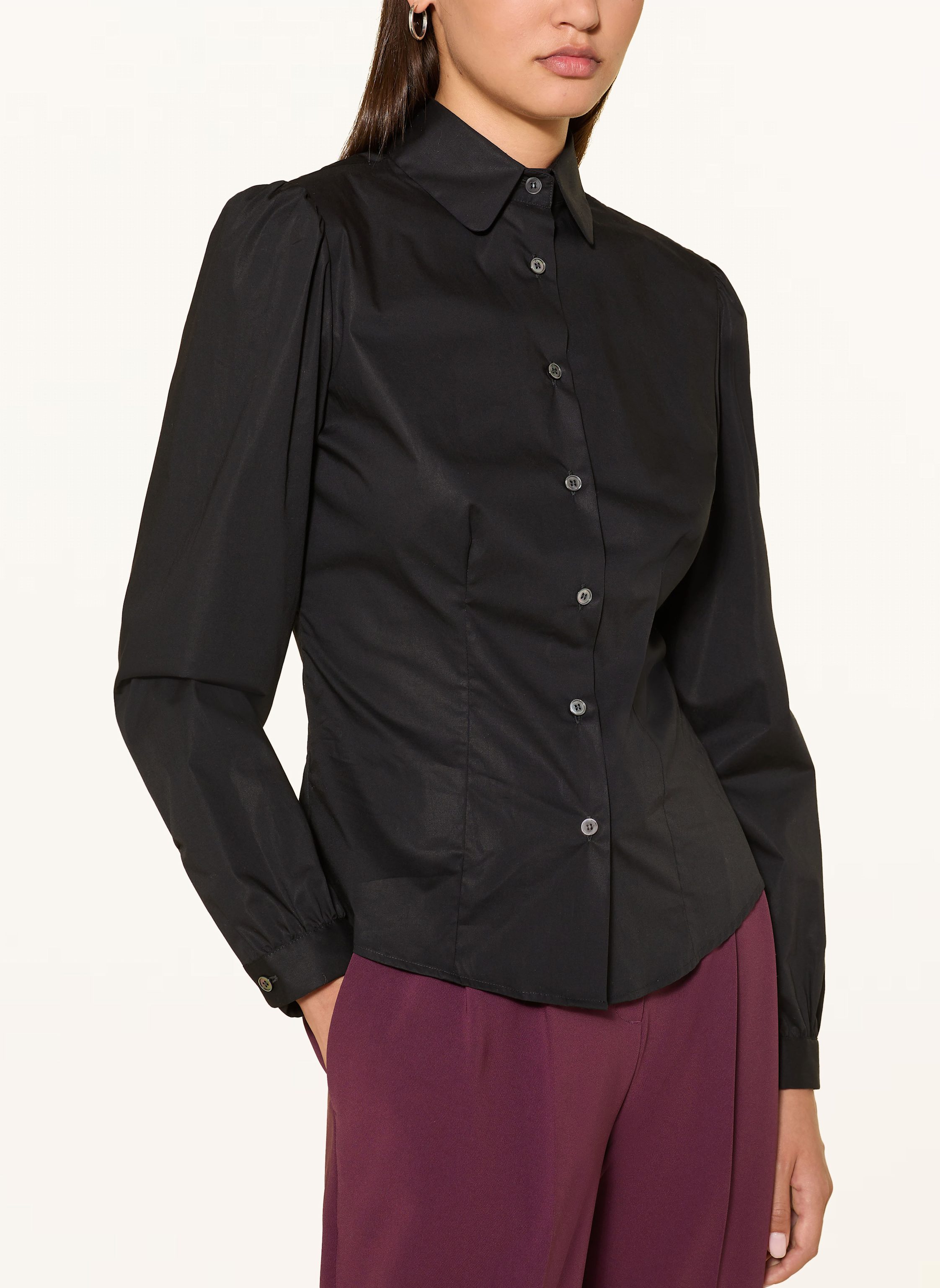 Thumbnail - Robert Friedman Hemdbluse Isan schwarz