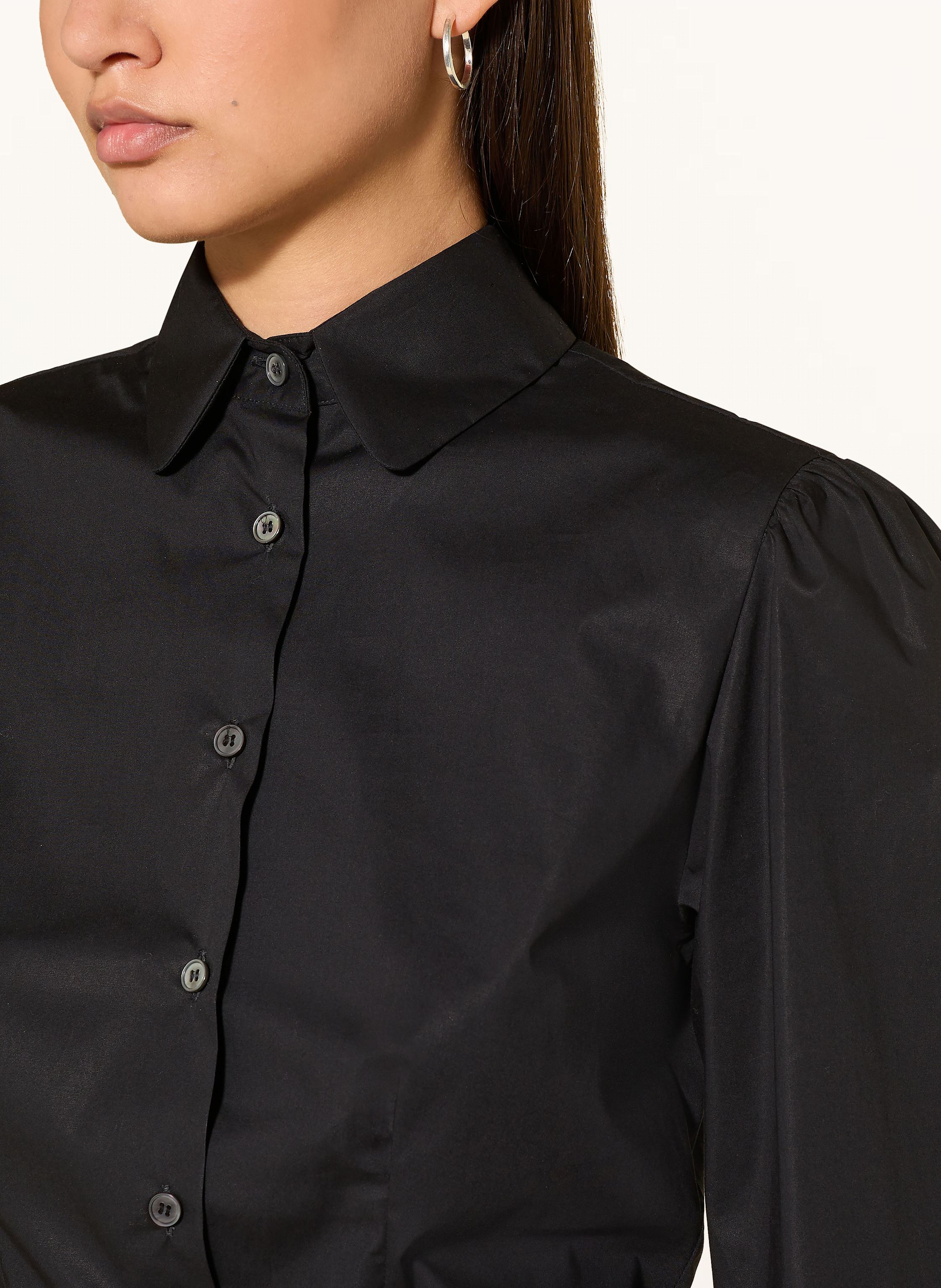 Thumbnail - Robert Friedman Hemdbluse Isan schwarz