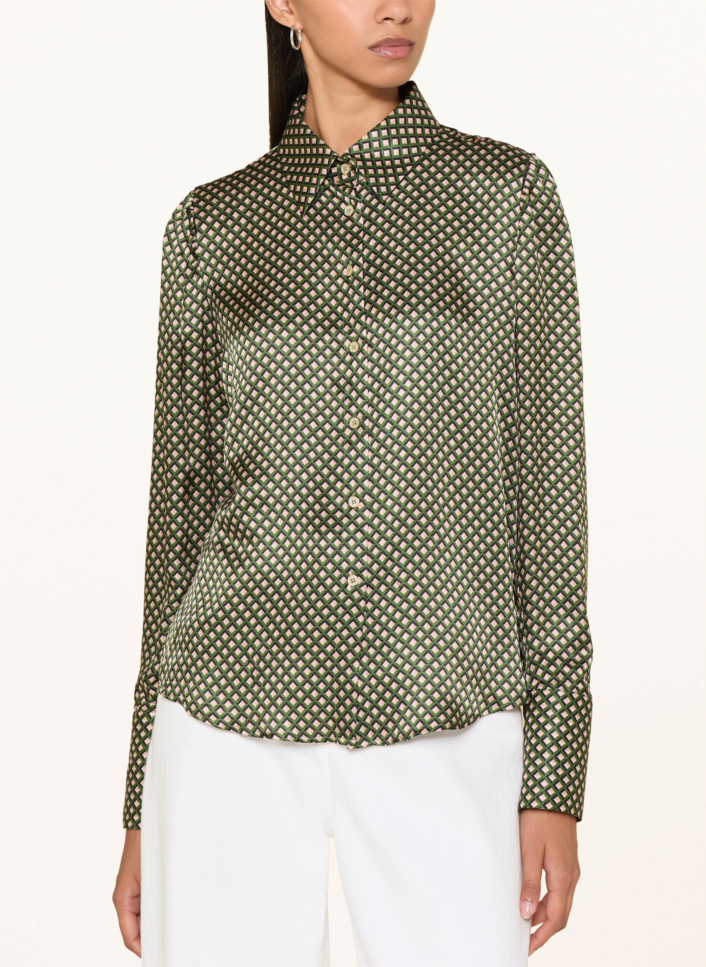 Thumbnail - Robert Friedman Hemdbluse gruen