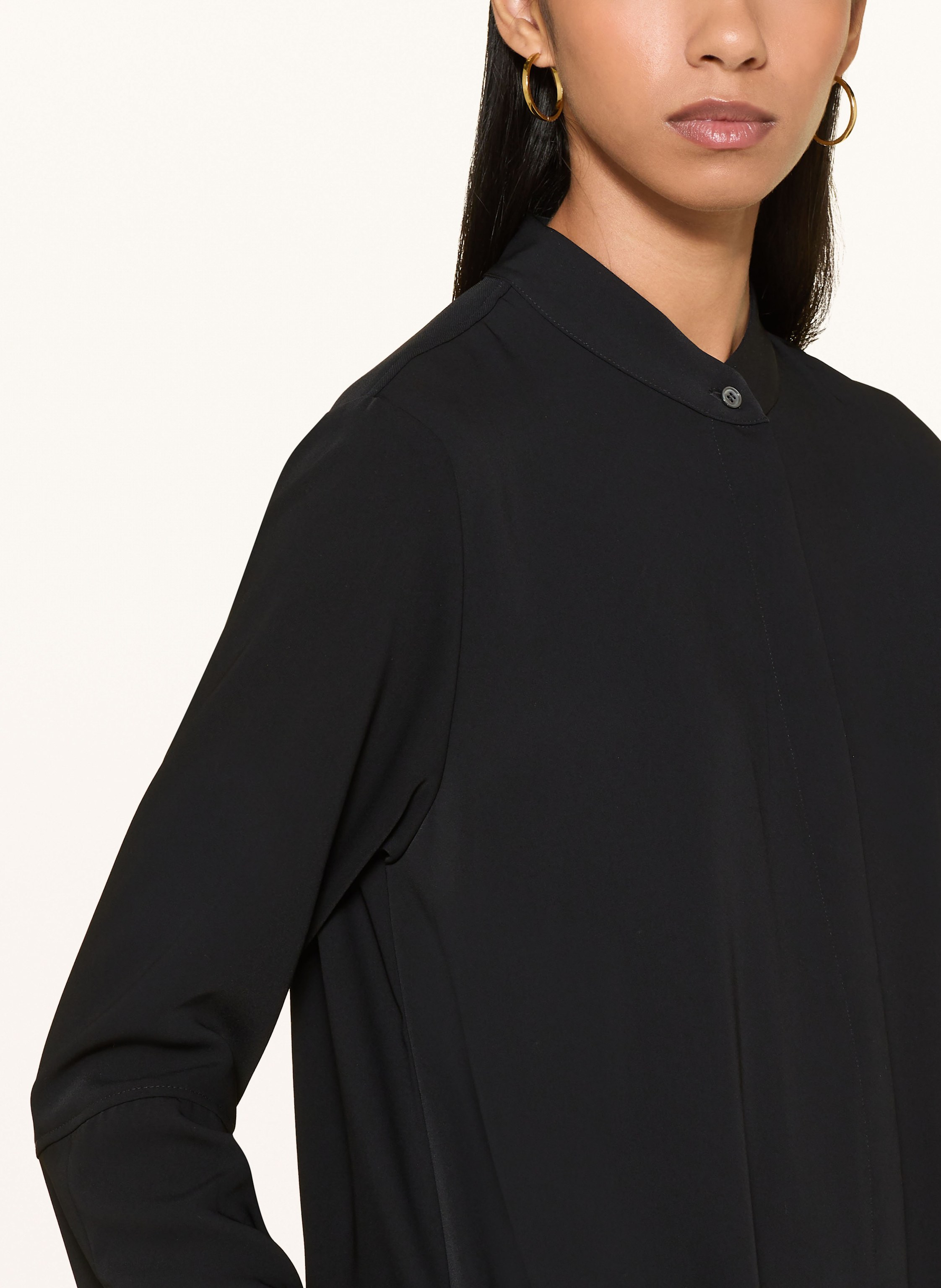 Thumbnail - Robert Friedman Kleid Flore schwarz