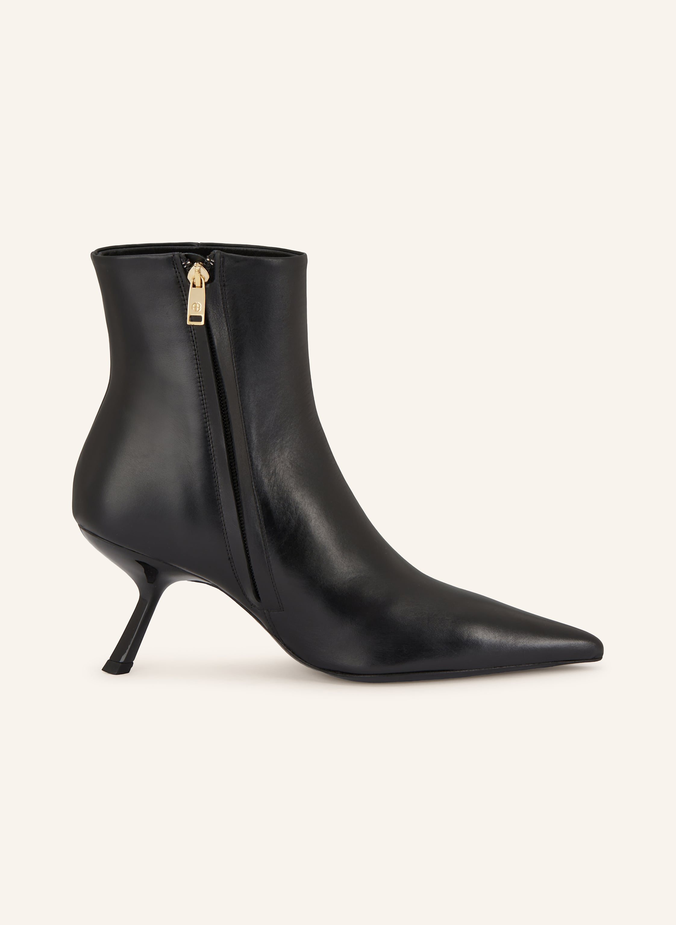 Thumbnail - Anine Bing Stiefeletten Hilda schwarz