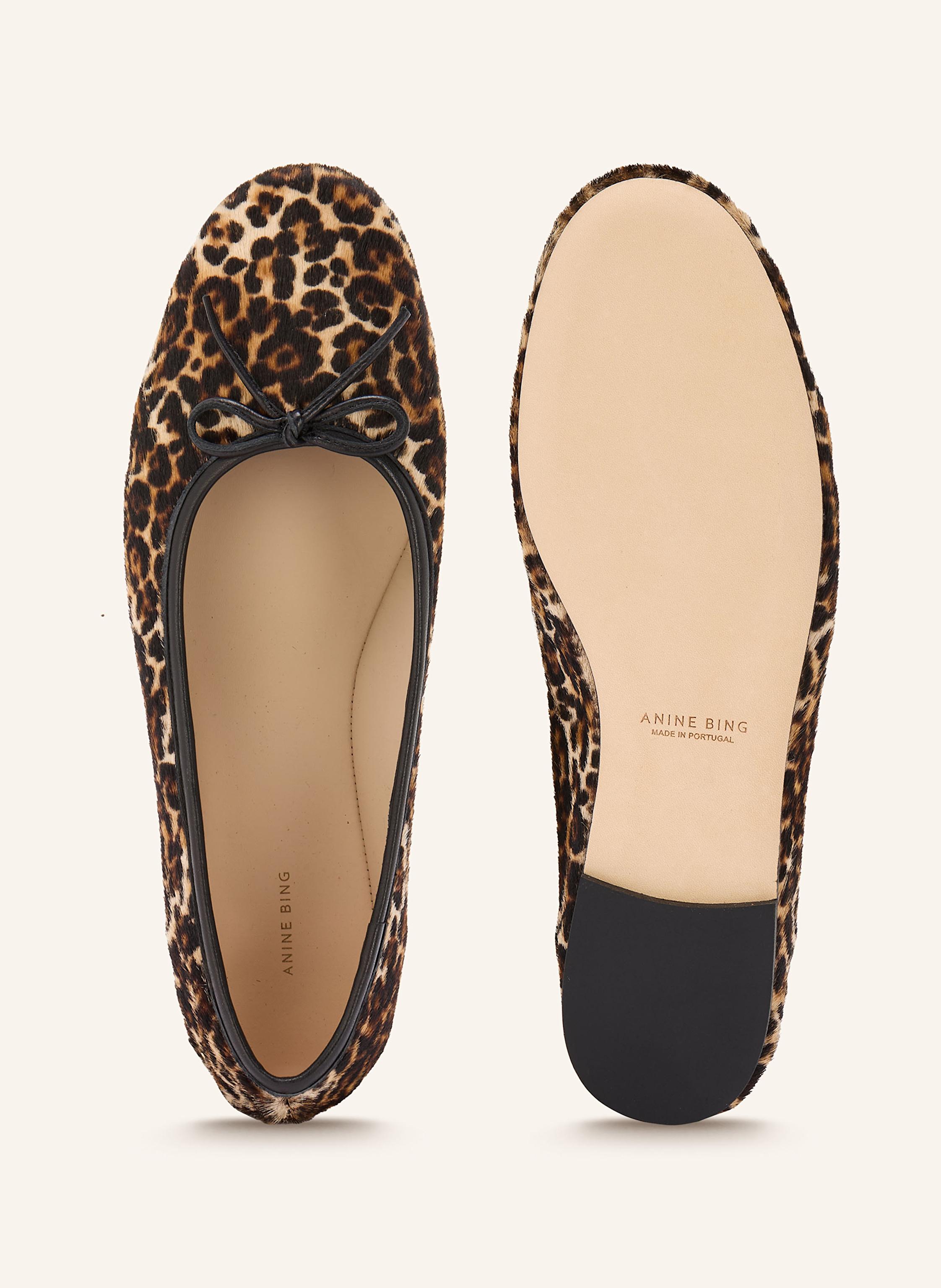 Thumbnail - Anine Bing Ballerinas Jamie beige