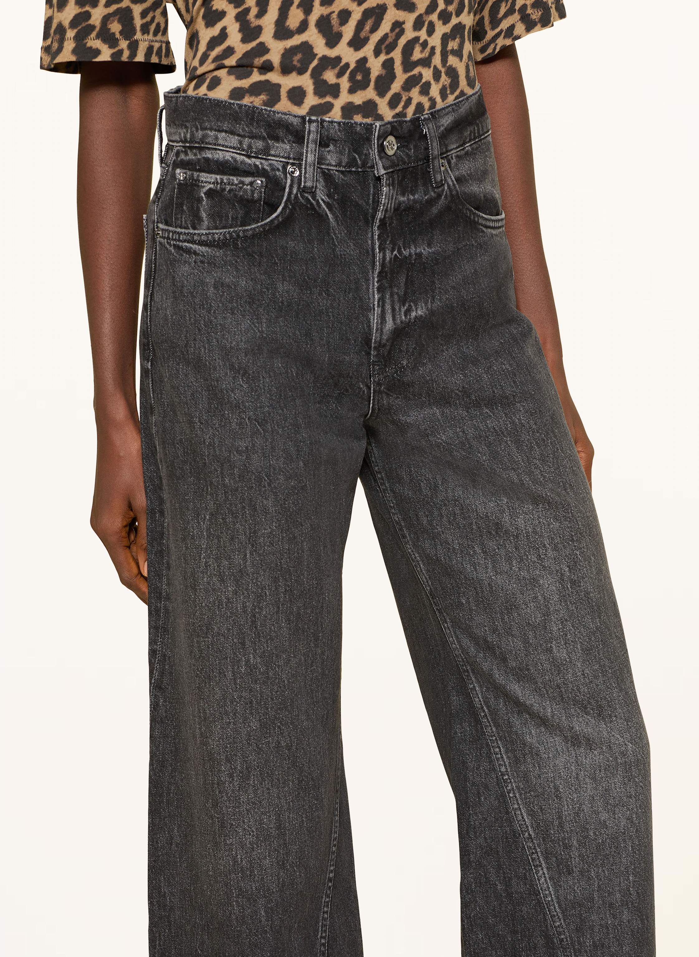 Thumbnail - Anine Bing Jeans Brie grau