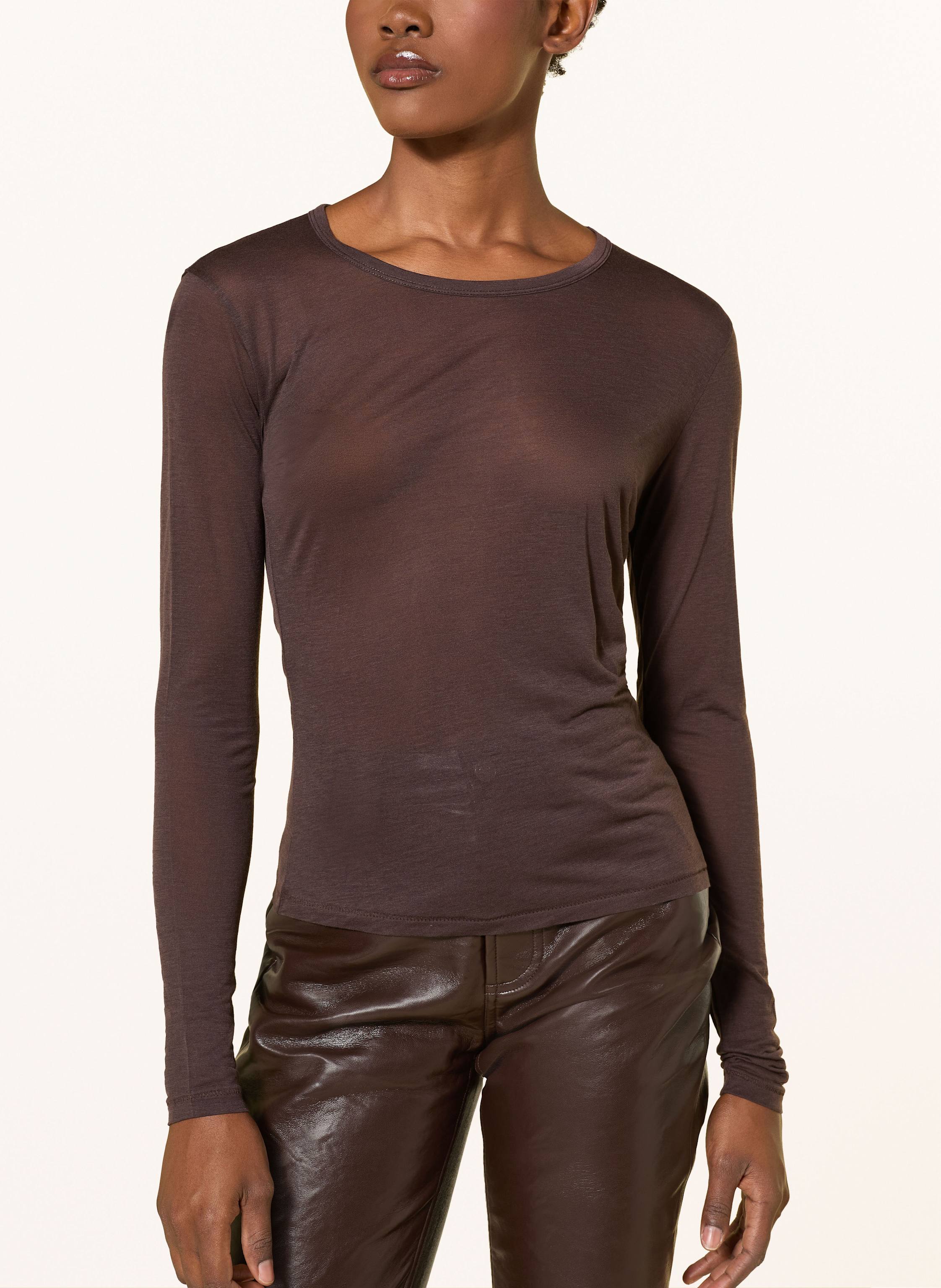 Thumbnail - Anine Bing Longsleeve Sylvie braun