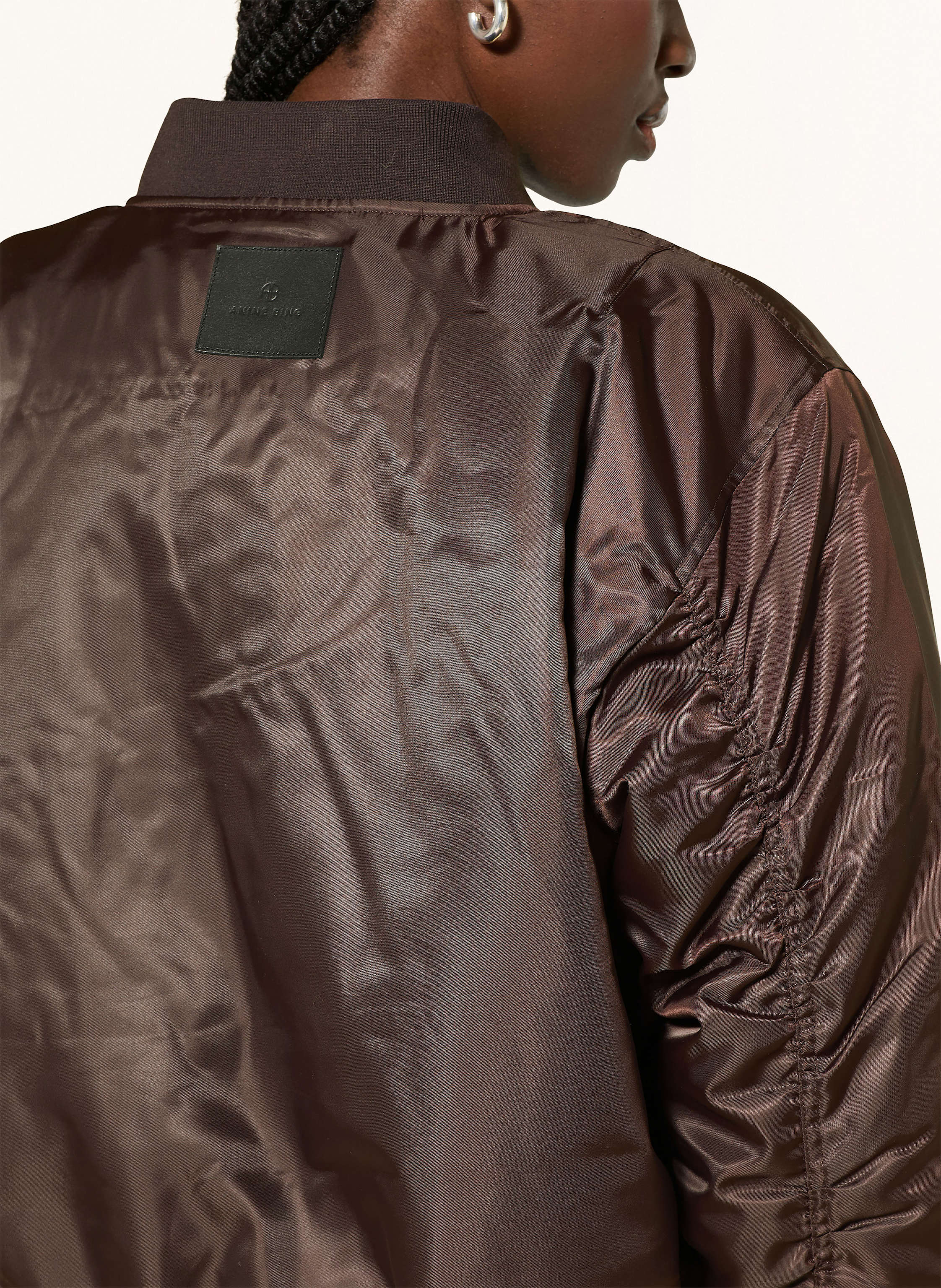 Thumbnail - Anine Bing Blouson Leon braun