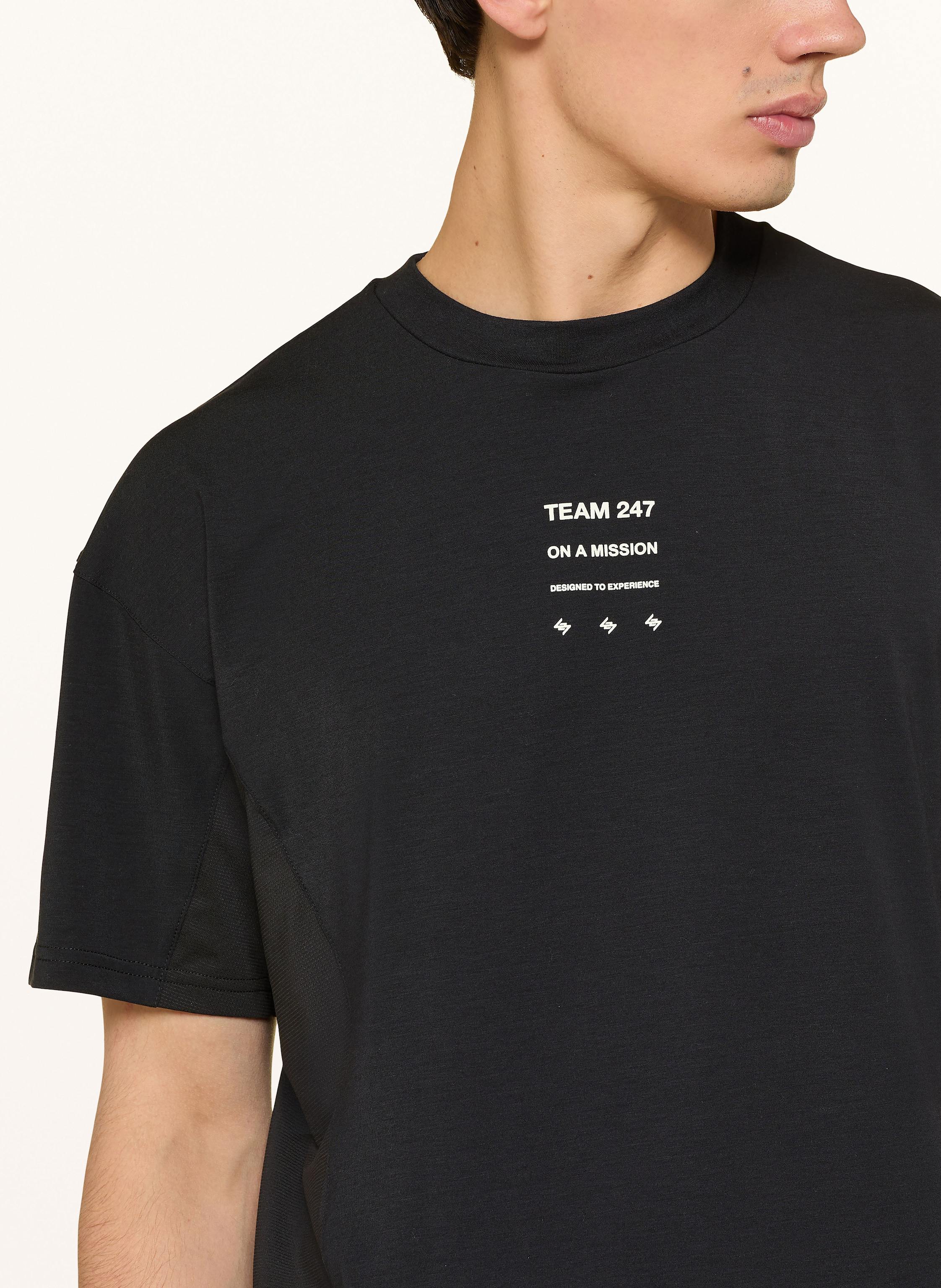 Thumbnail - 247 Represent T-Shirt 247 Uprising schwarz