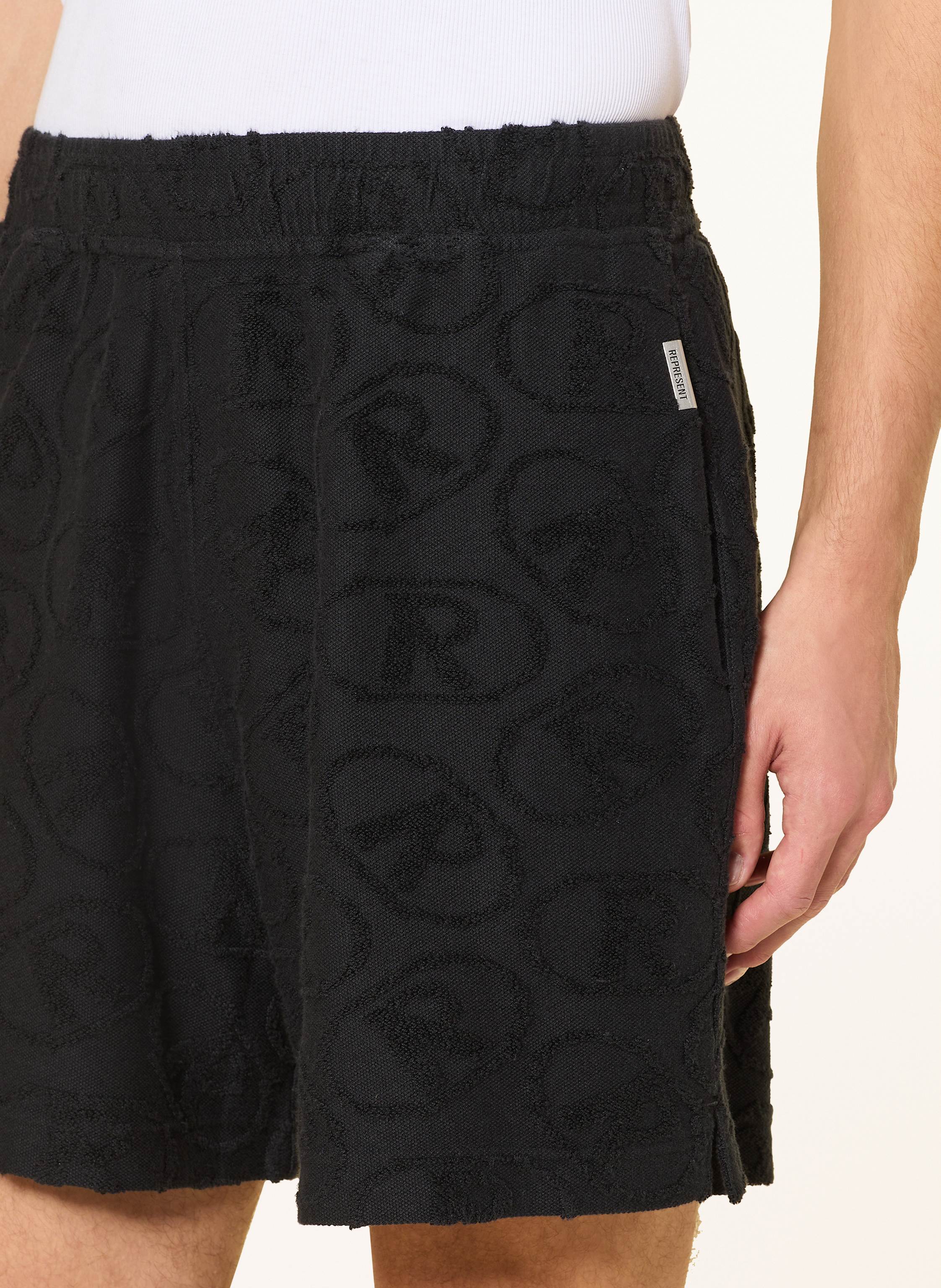 Thumbnail - Represent Shorts schwarz
