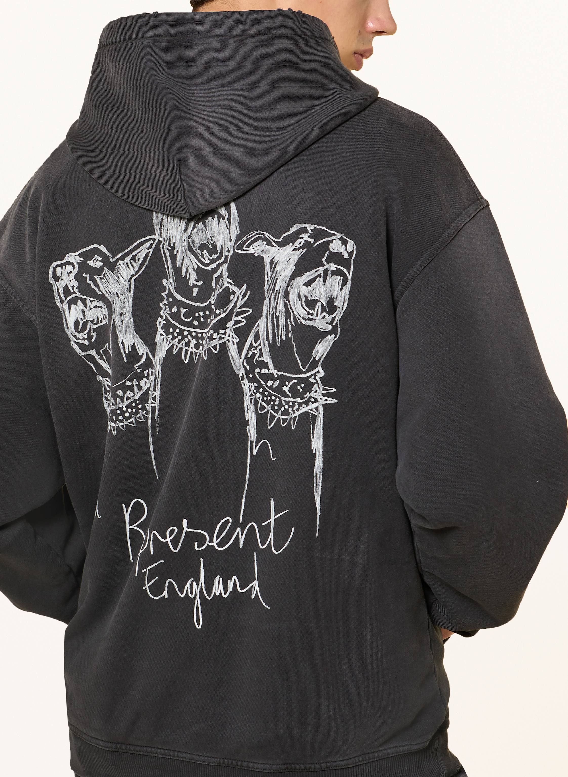 Thumbnail - Represent Oversized-Hoodie schwarz