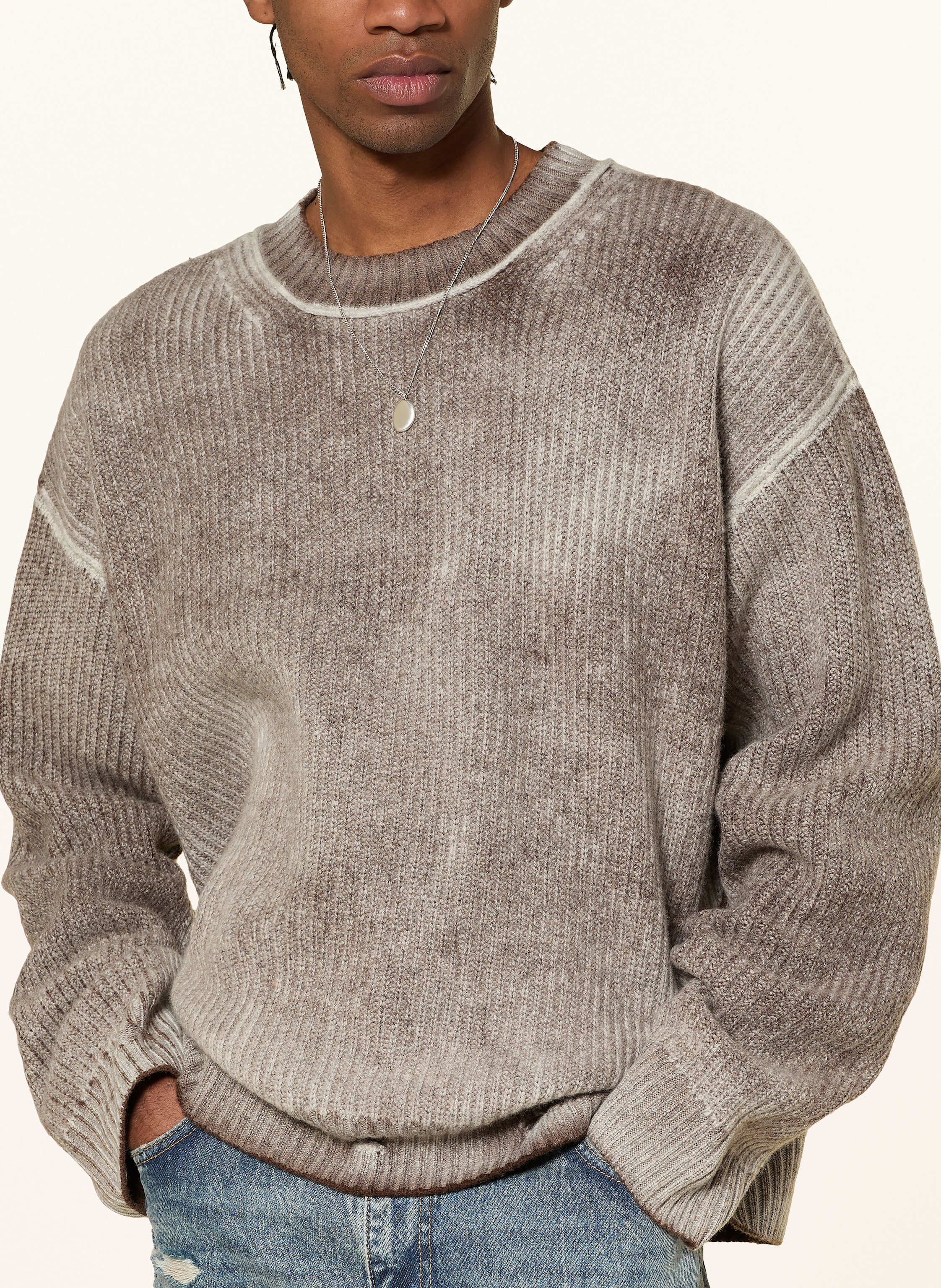 Thumbnail - Represent Pullover braun