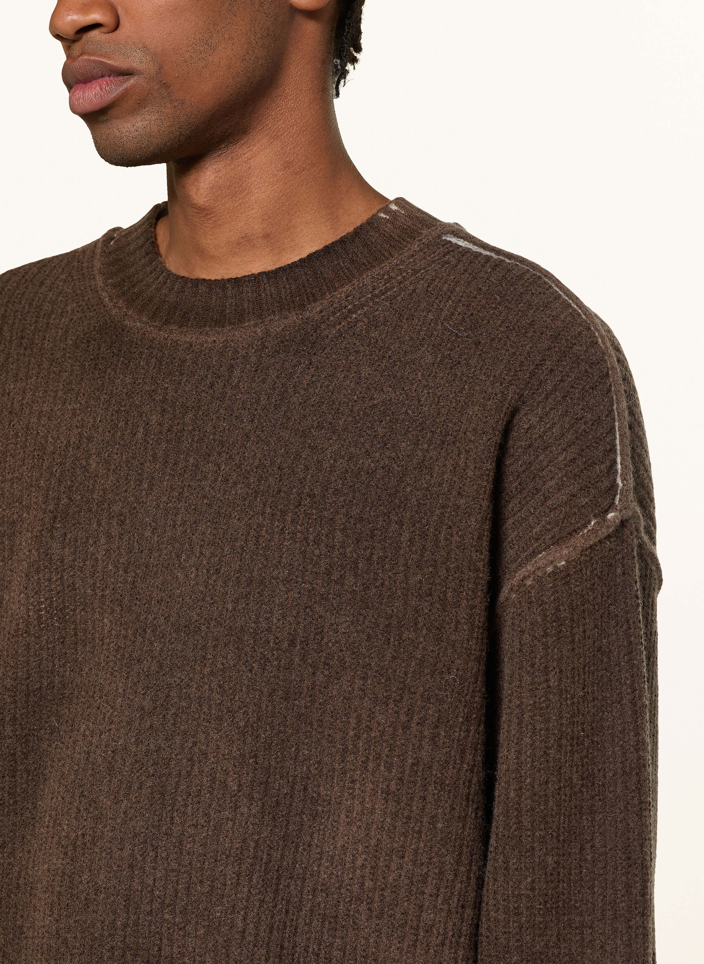 Thumbnail - Represent Pullover braun