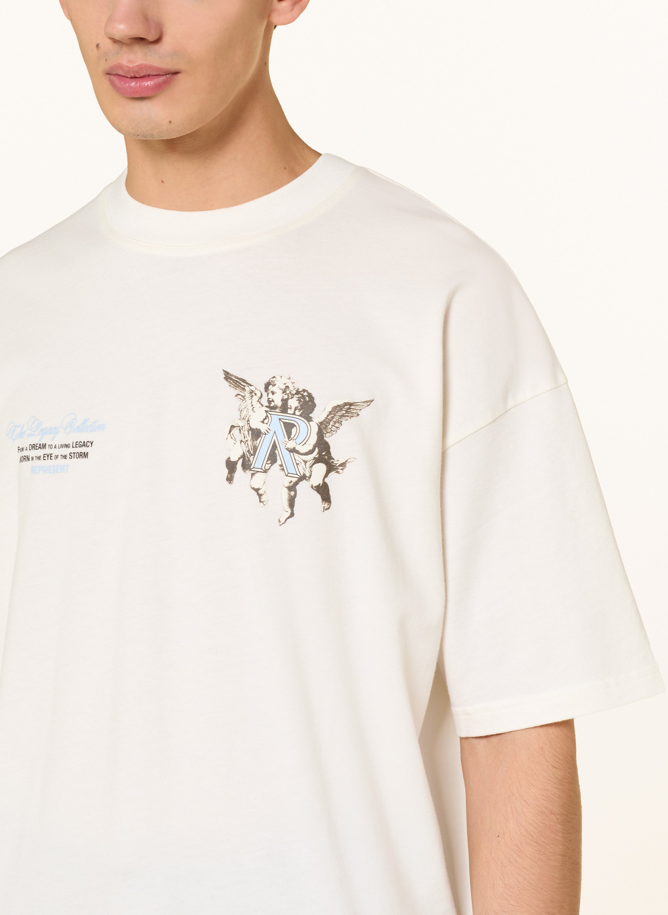 Thumbnail - Represent Oversized-Shirt Legacy Cherubs weiss