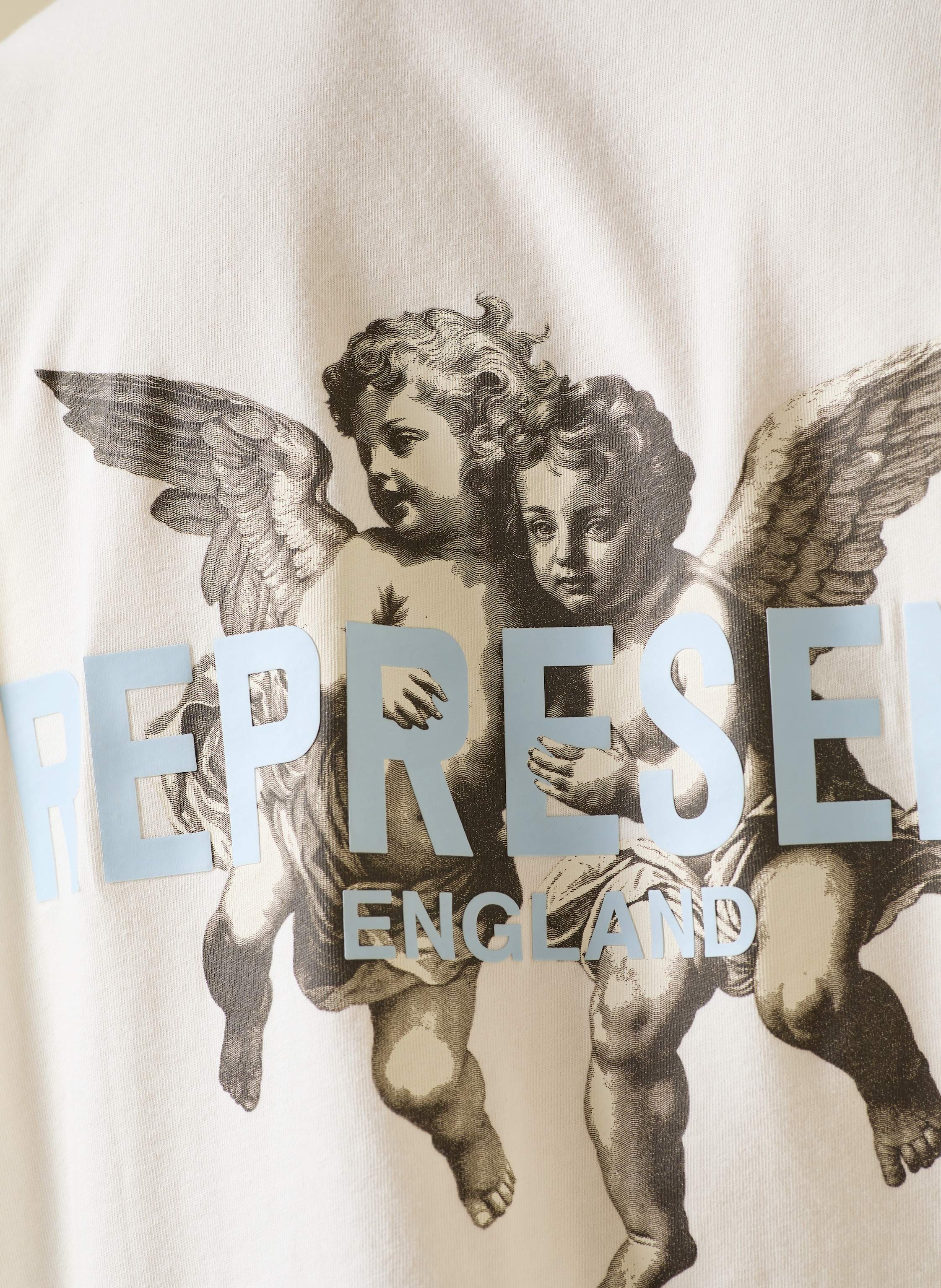 Thumbnail - Represent Oversized-Shirt Legacy Cherubs weiss