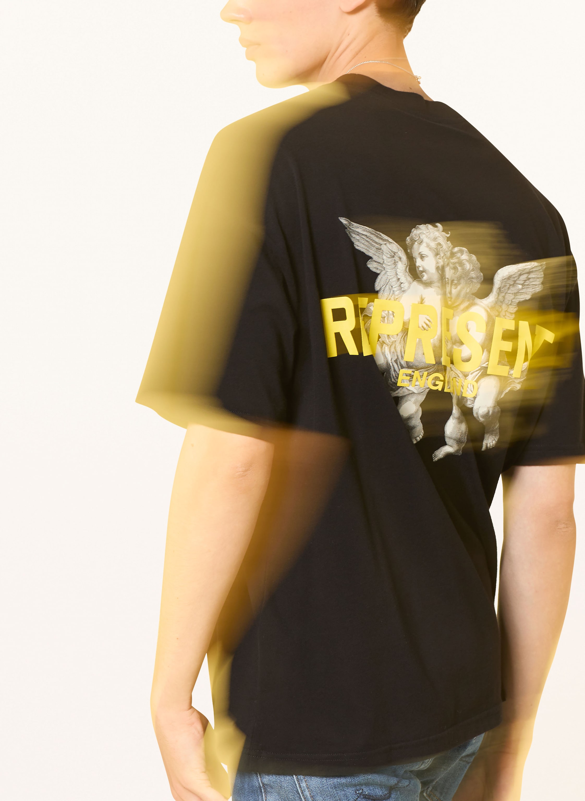 Thumbnail - Represent Oversized-Shirt Legacy Cherubs schwarz
