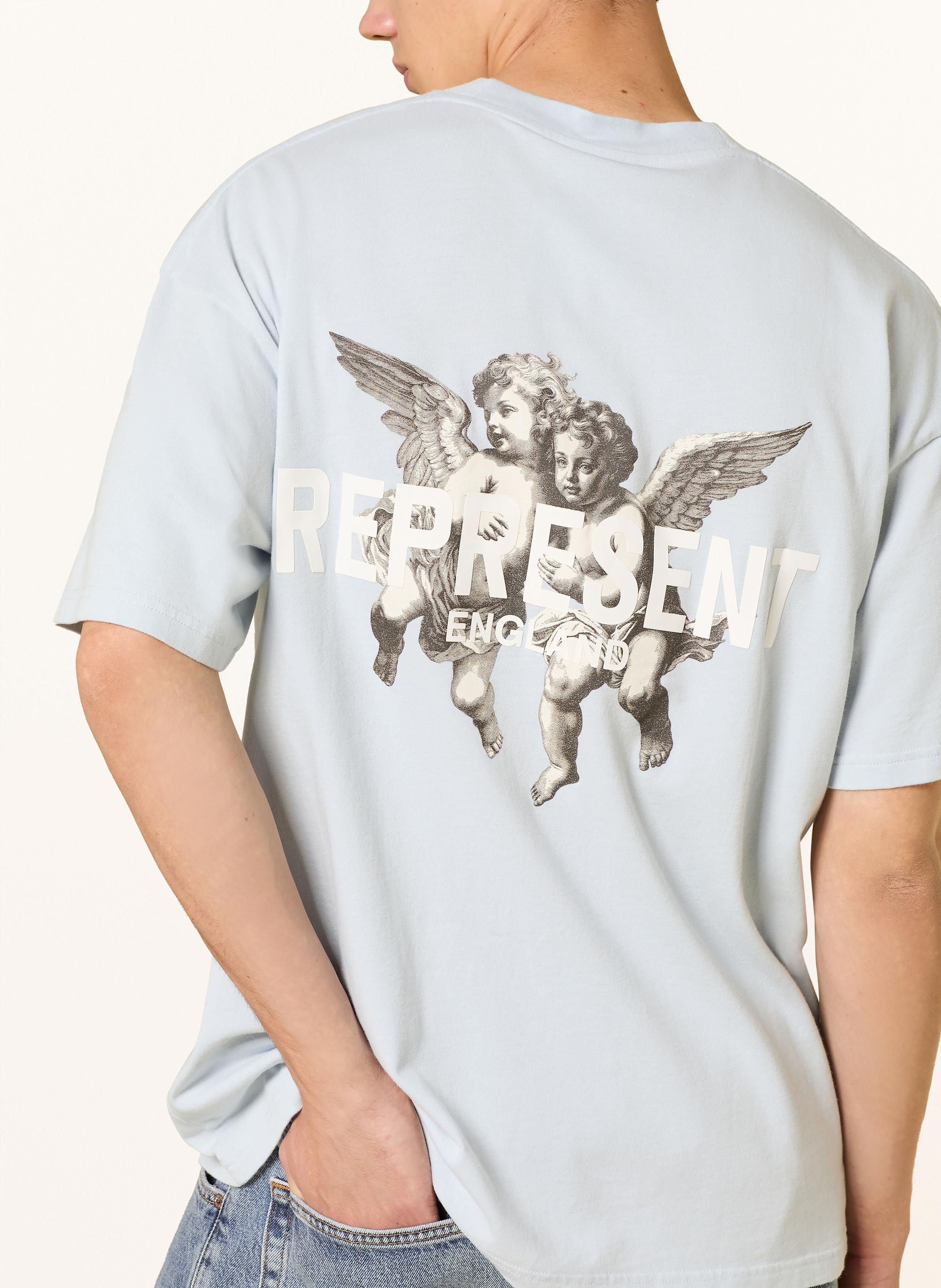 Thumbnail - Represent Oversized-Shirt Legacy Cherubs blau