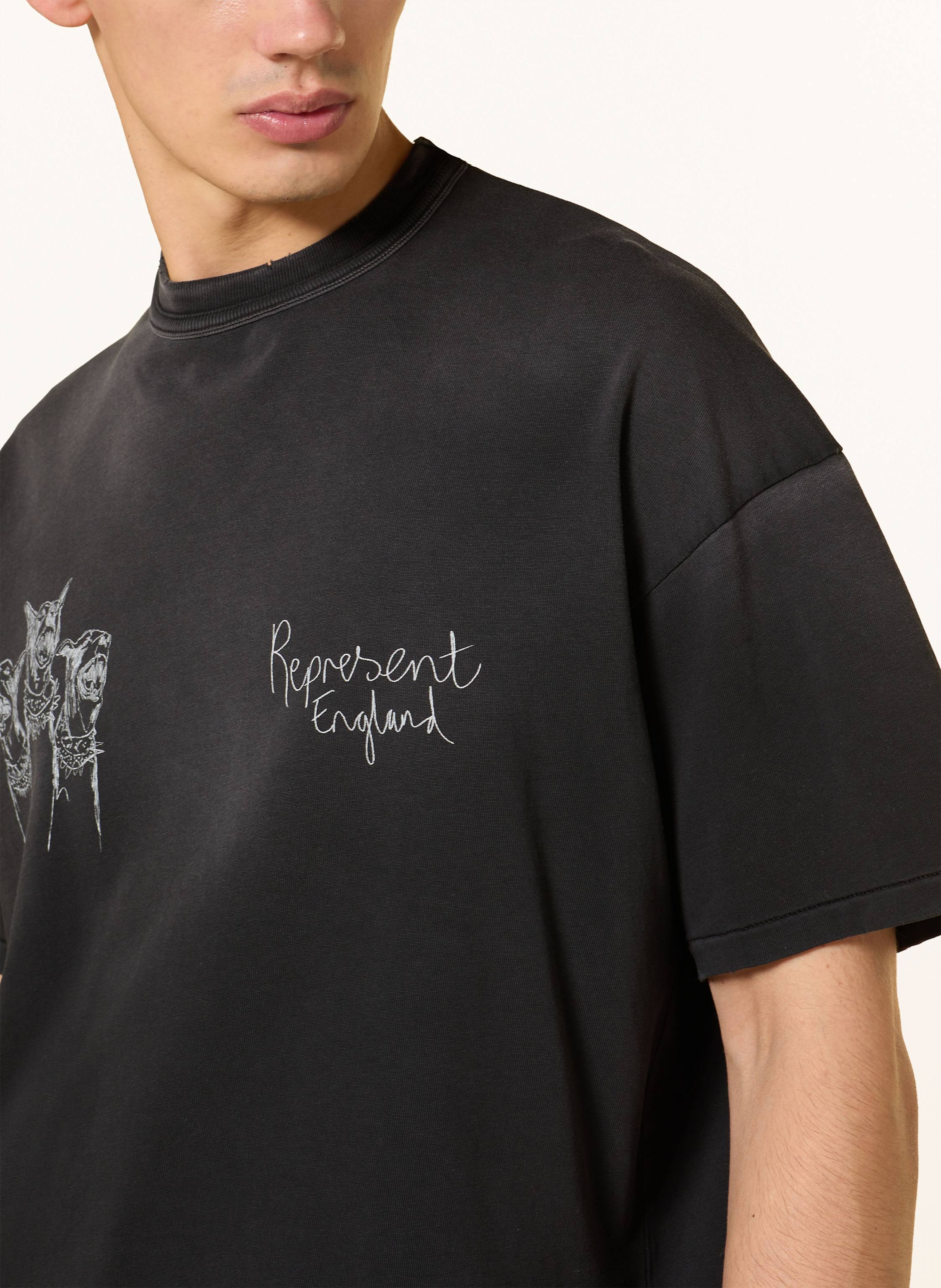 Thumbnail - Represent T-Shirt schwarz