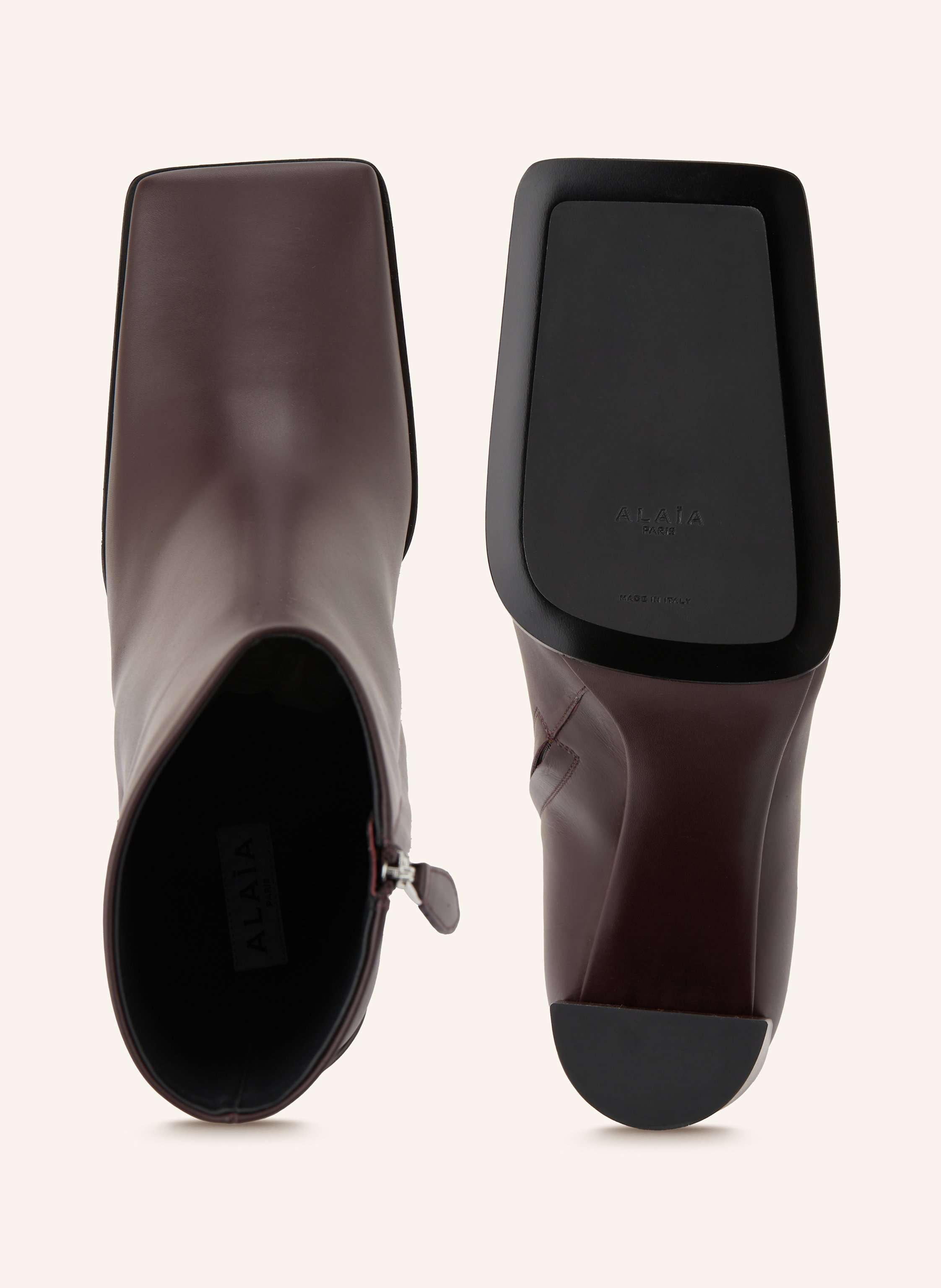Thumbnail - Alaïa Stiefeletten braun