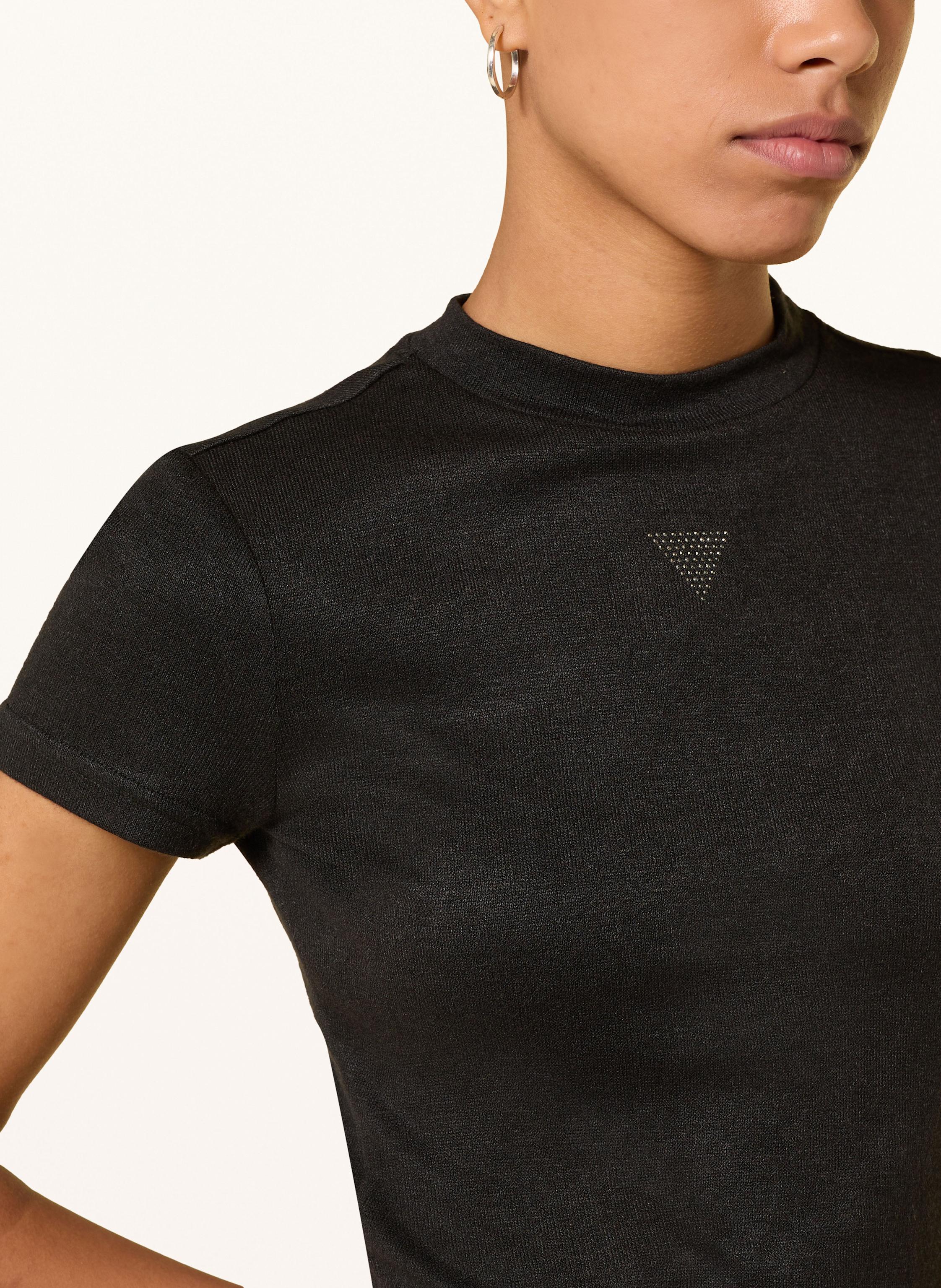 Thumbnail - Guess T-Shirt Licia schwarz