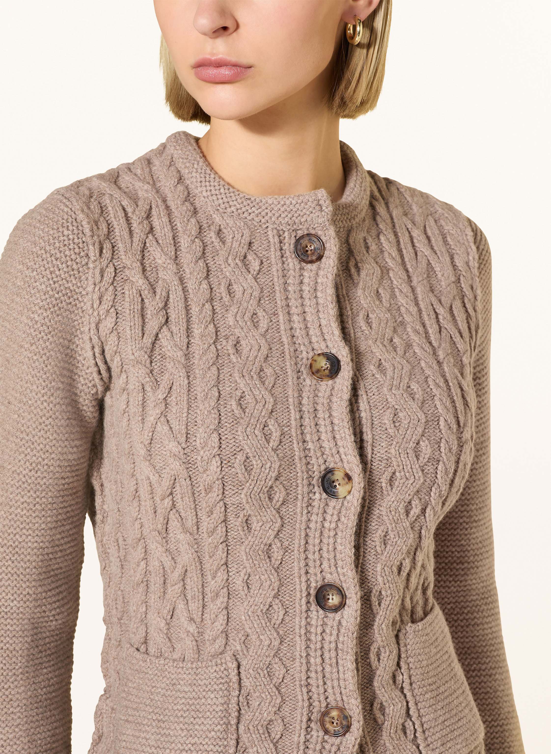 Thumbnail - Habsburg Strickjanker Donna beige