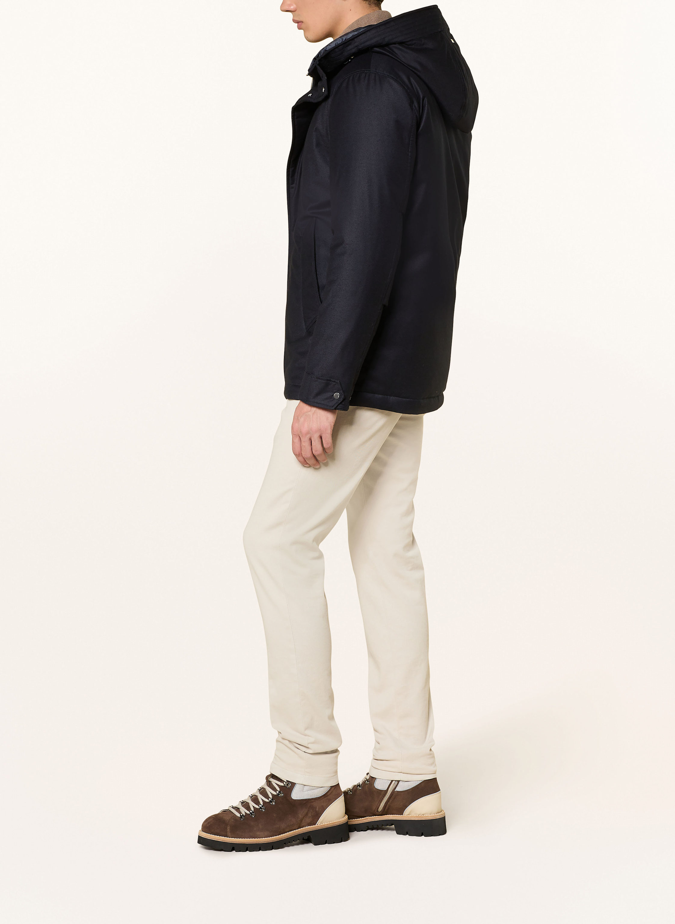 Thumbnail - Woolrich Jacke blau