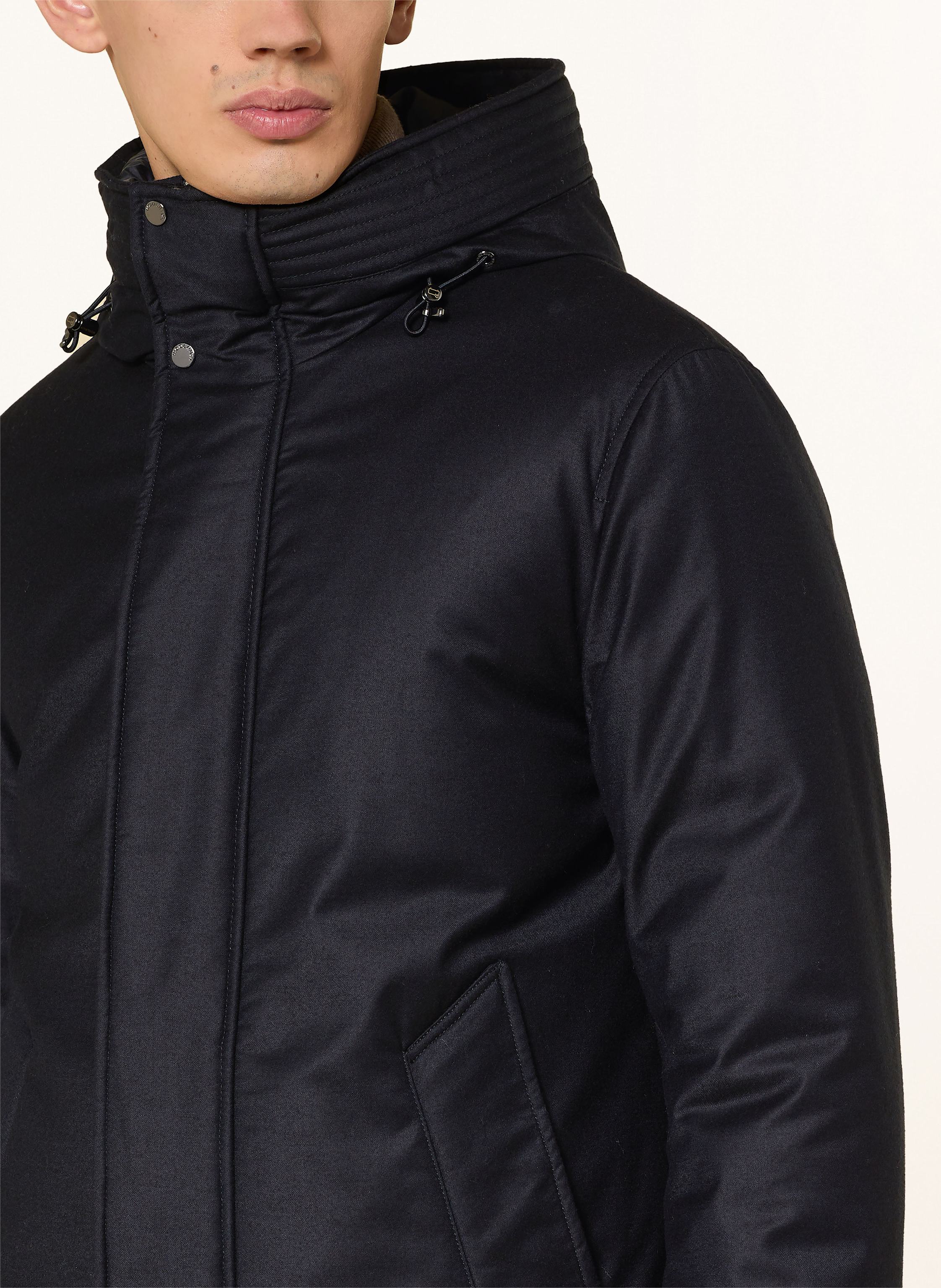 Thumbnail - Woolrich Jacke blau