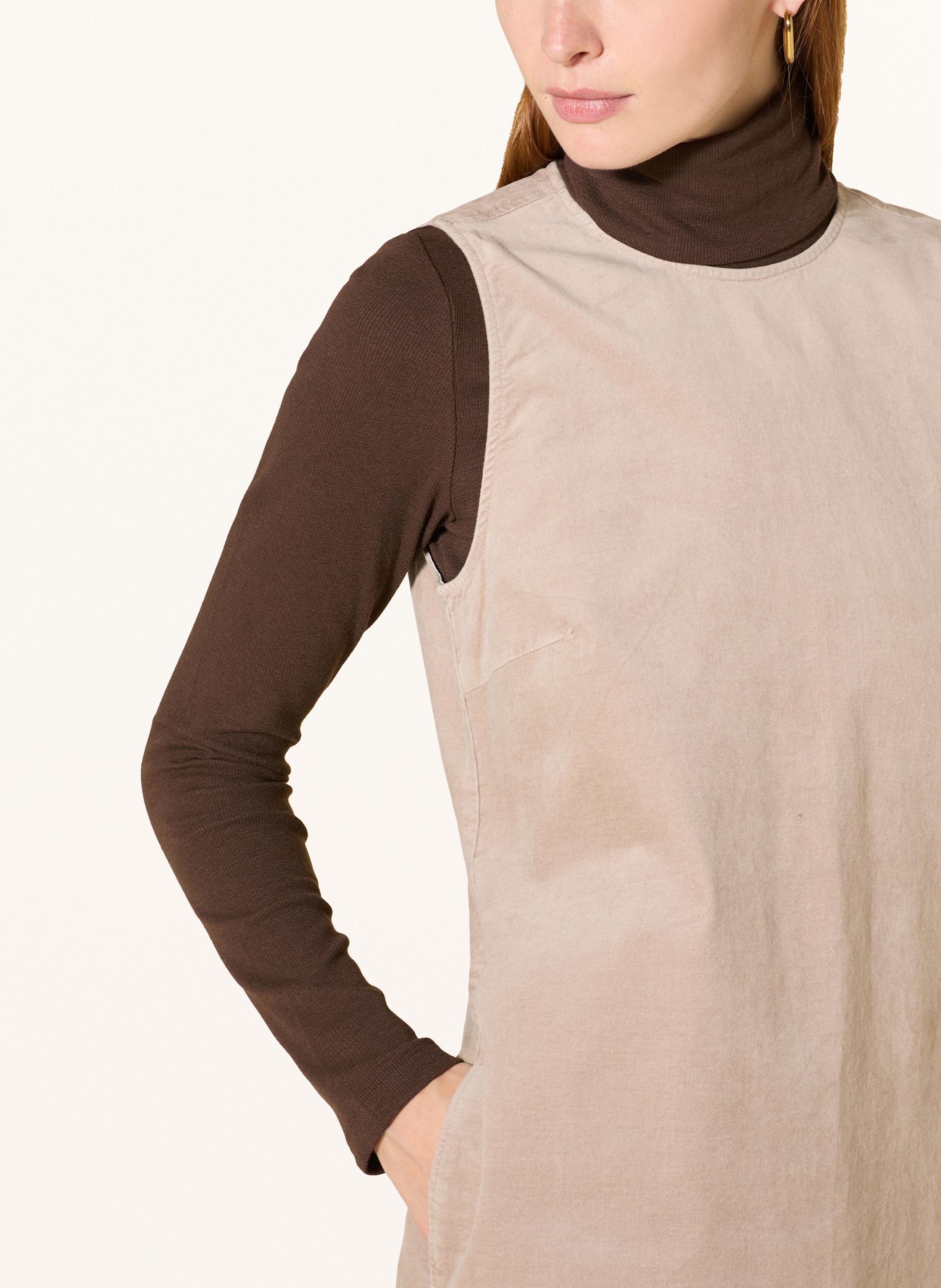 Thumbnail - Marc O'polo Samtkleid beige