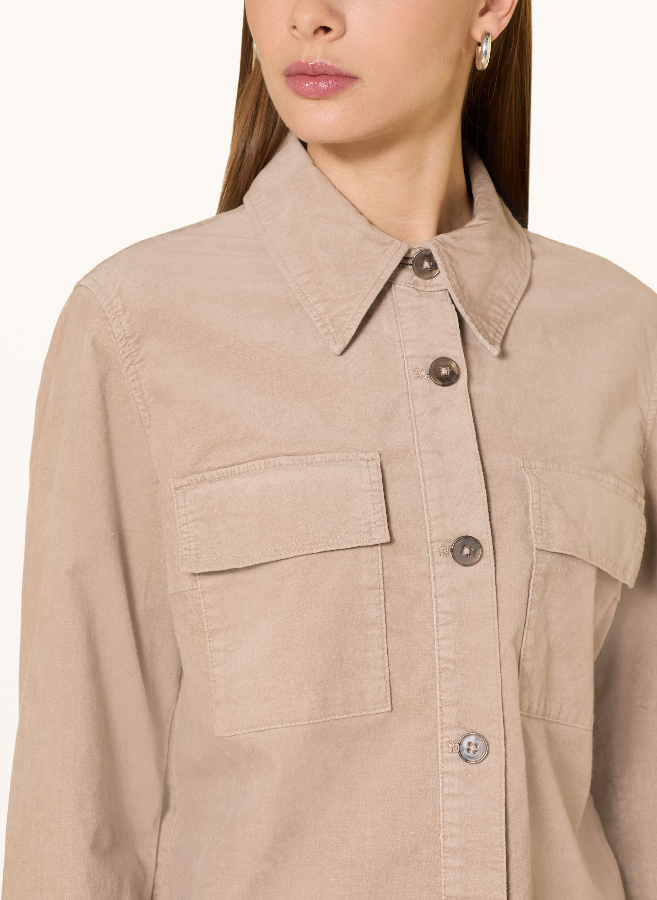 Thumbnail - Marc O'polo Jacke beige
