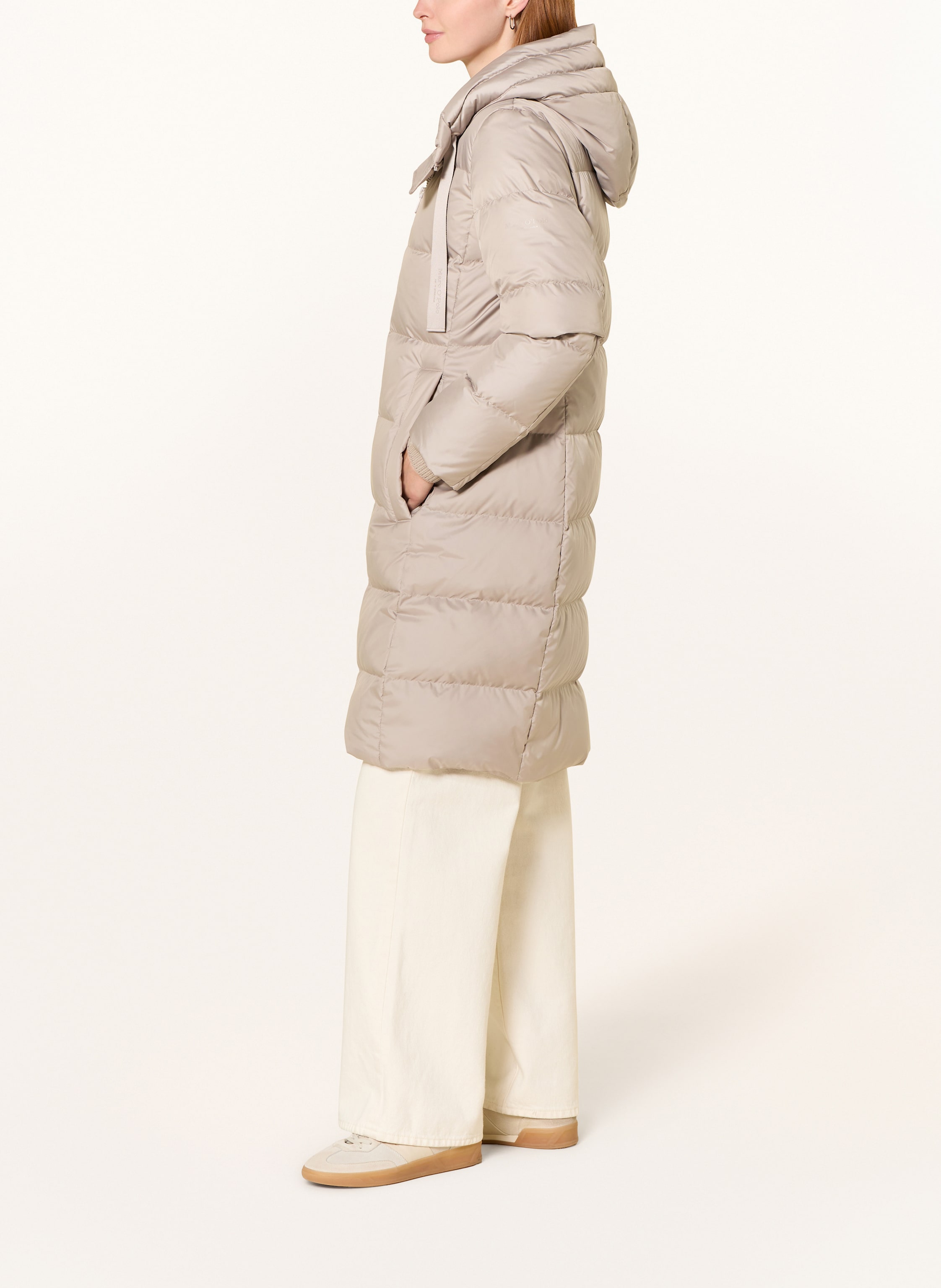 Thumbnail - Marc O'polo Daunenmantel grau