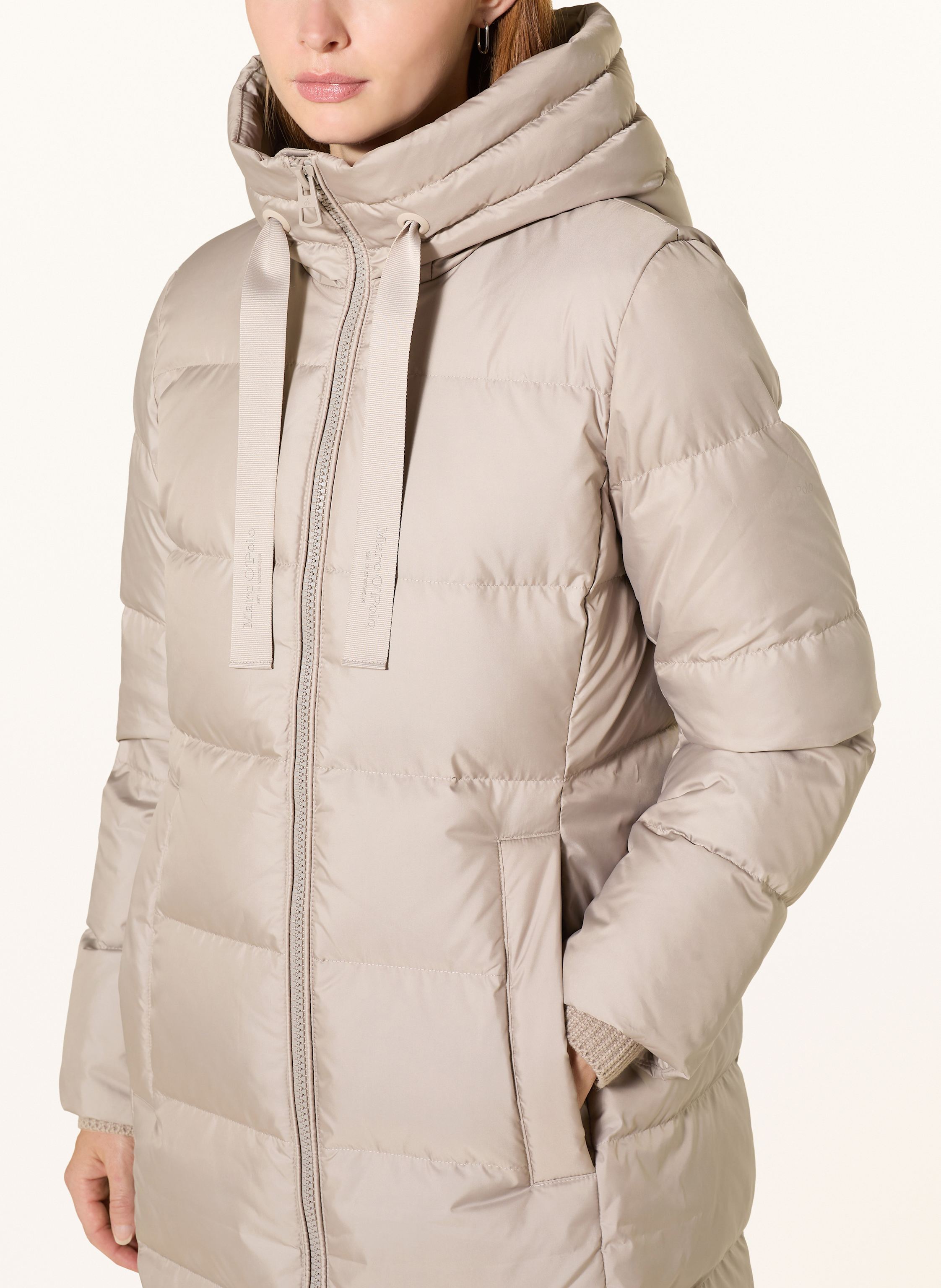 Thumbnail - Marc O'polo Daunenmantel grau