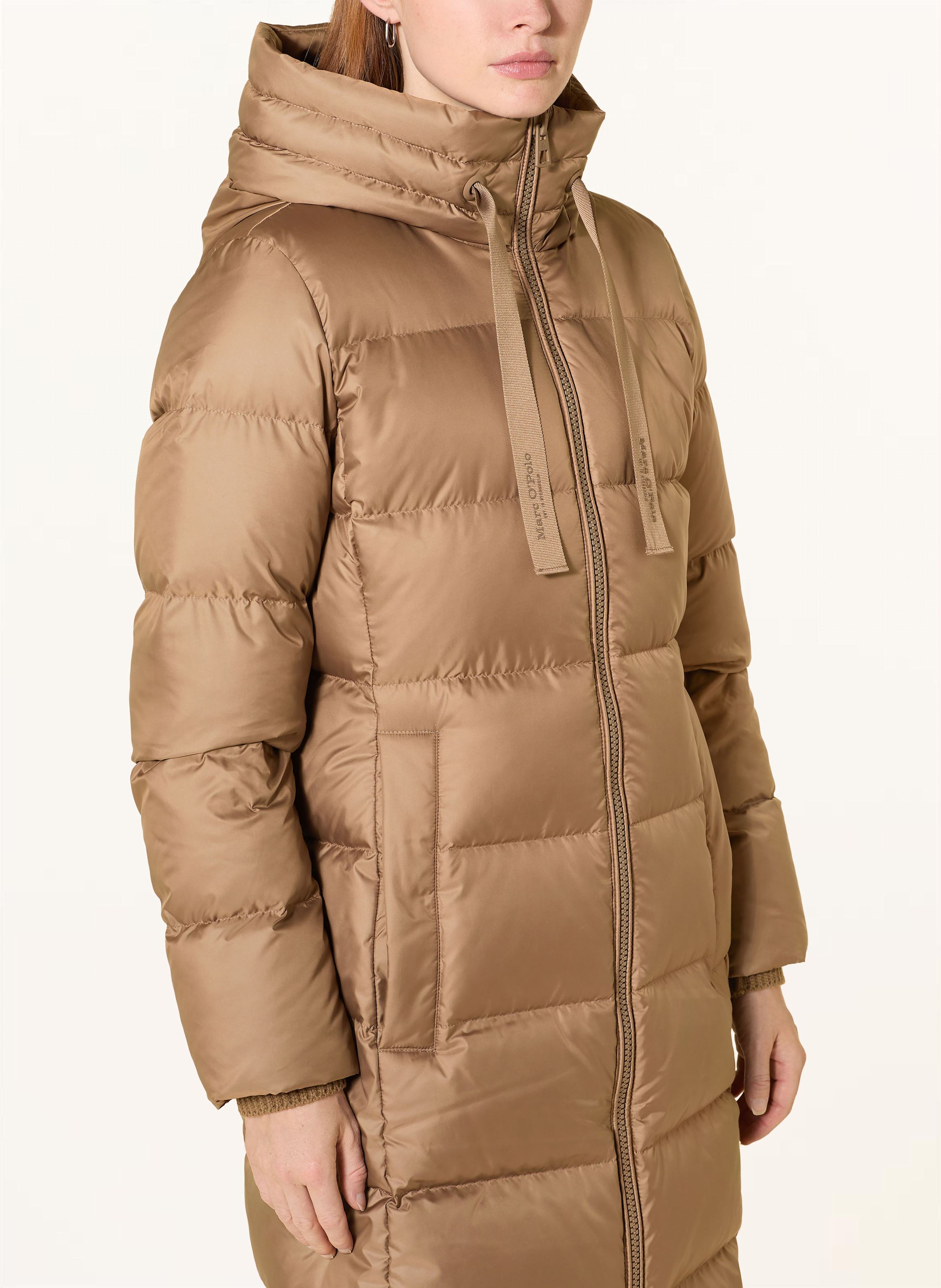 Thumbnail - Marc O'polo Daunenmantel braun