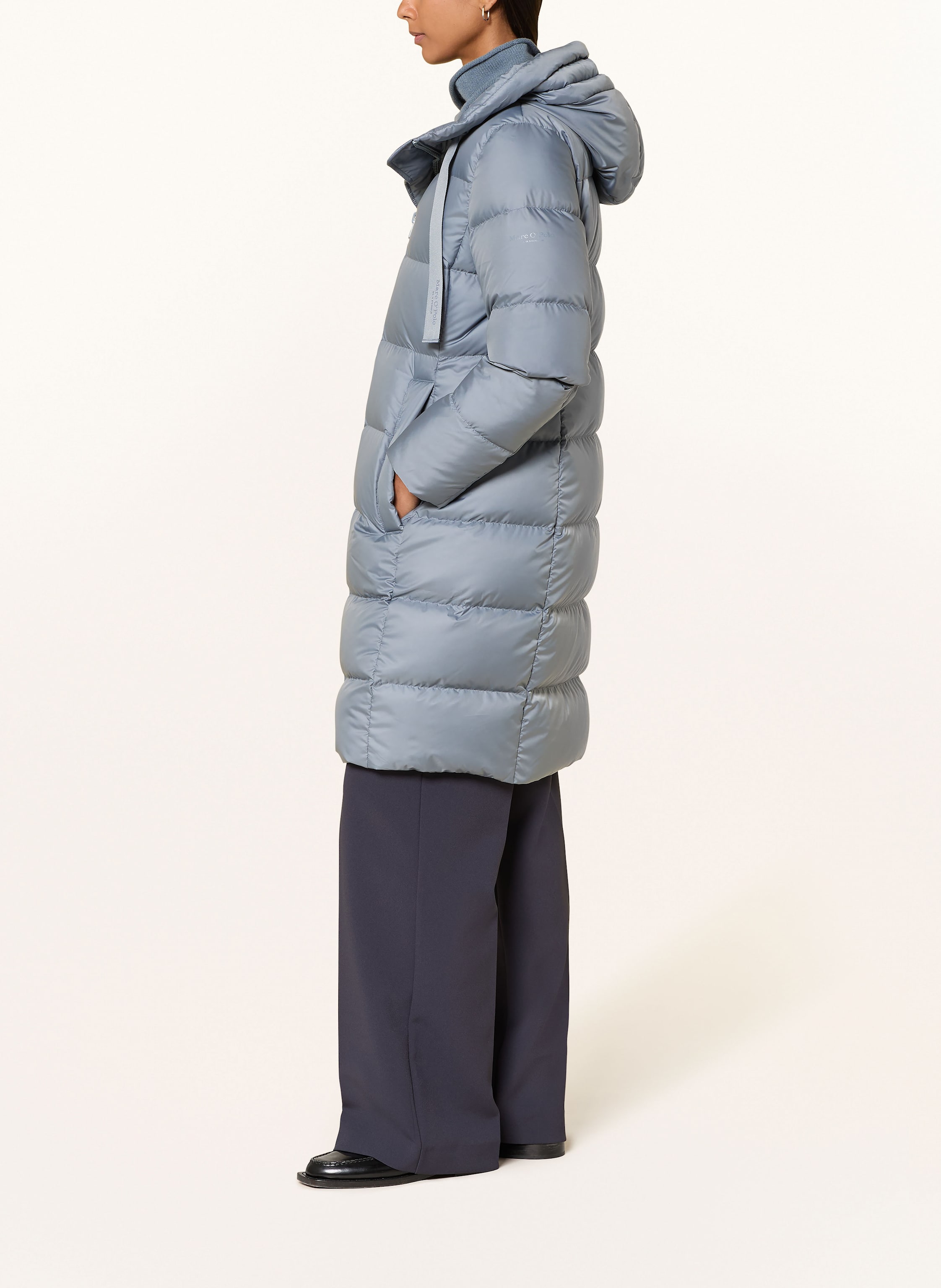 Thumbnail - Marc O'polo Daunenmantel blau