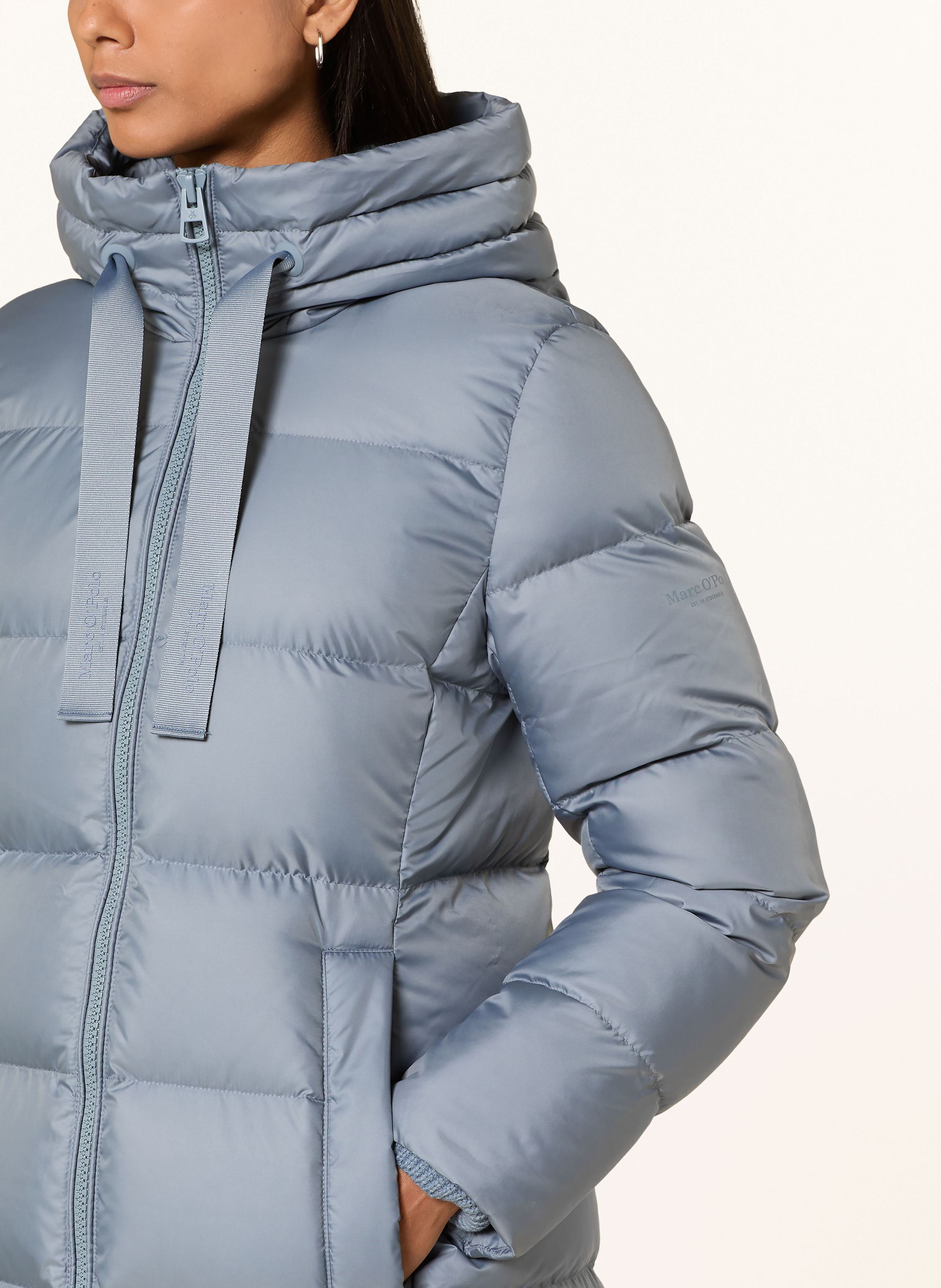 Thumbnail - Marc O'polo Daunenmantel blau