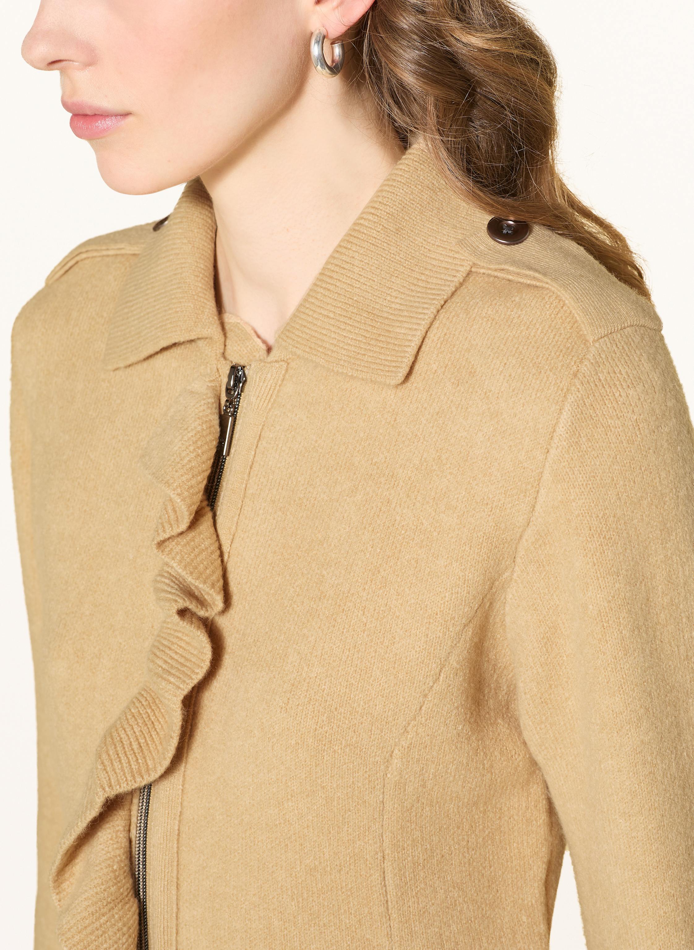 Thumbnail - Monari Strickjacke braun