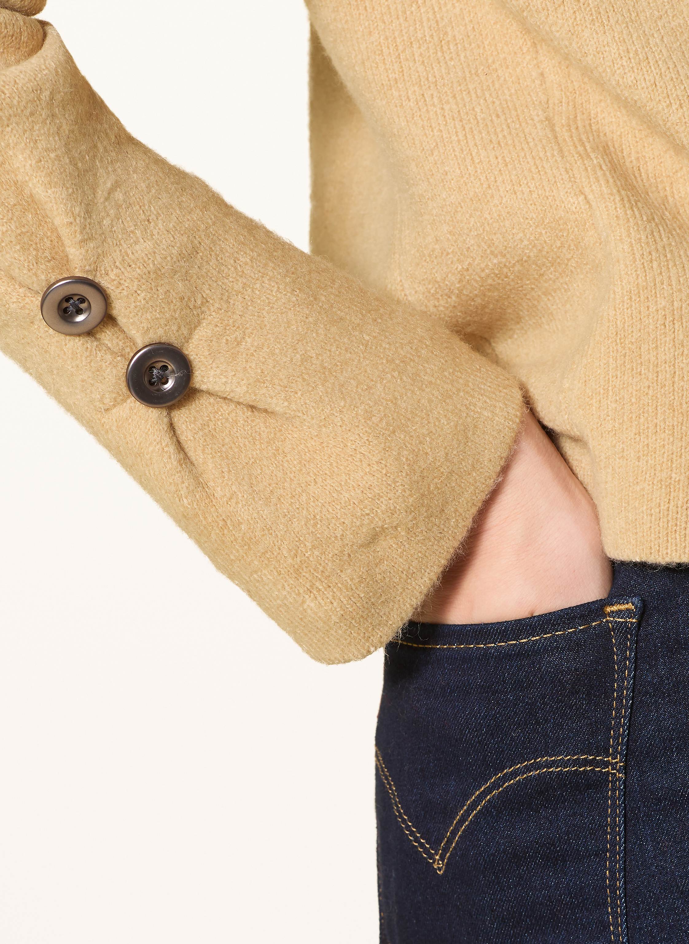 Thumbnail - Monari Strickjacke braun