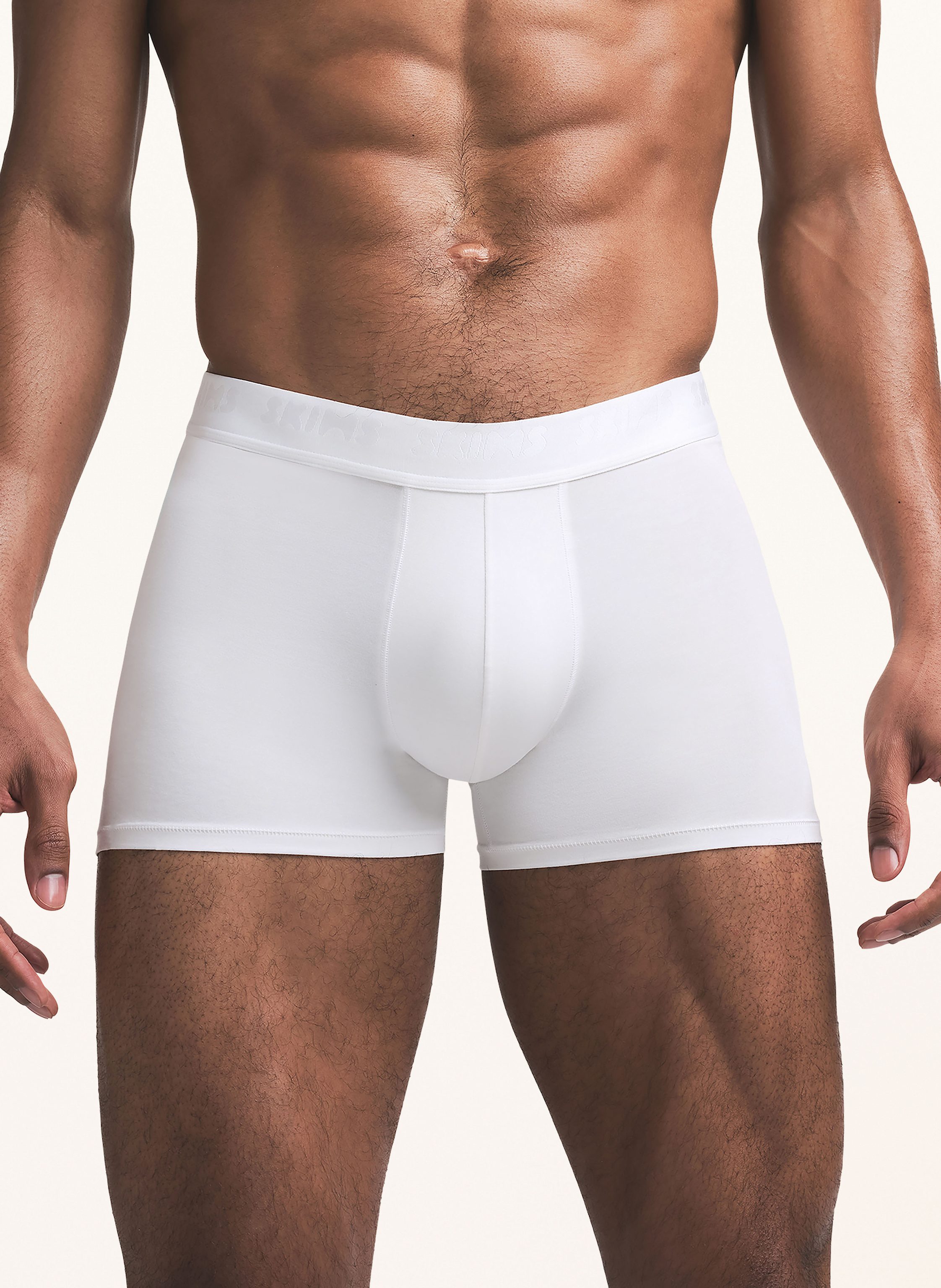 Thumbnail - Skims Boxershorts 3 Inch weiss