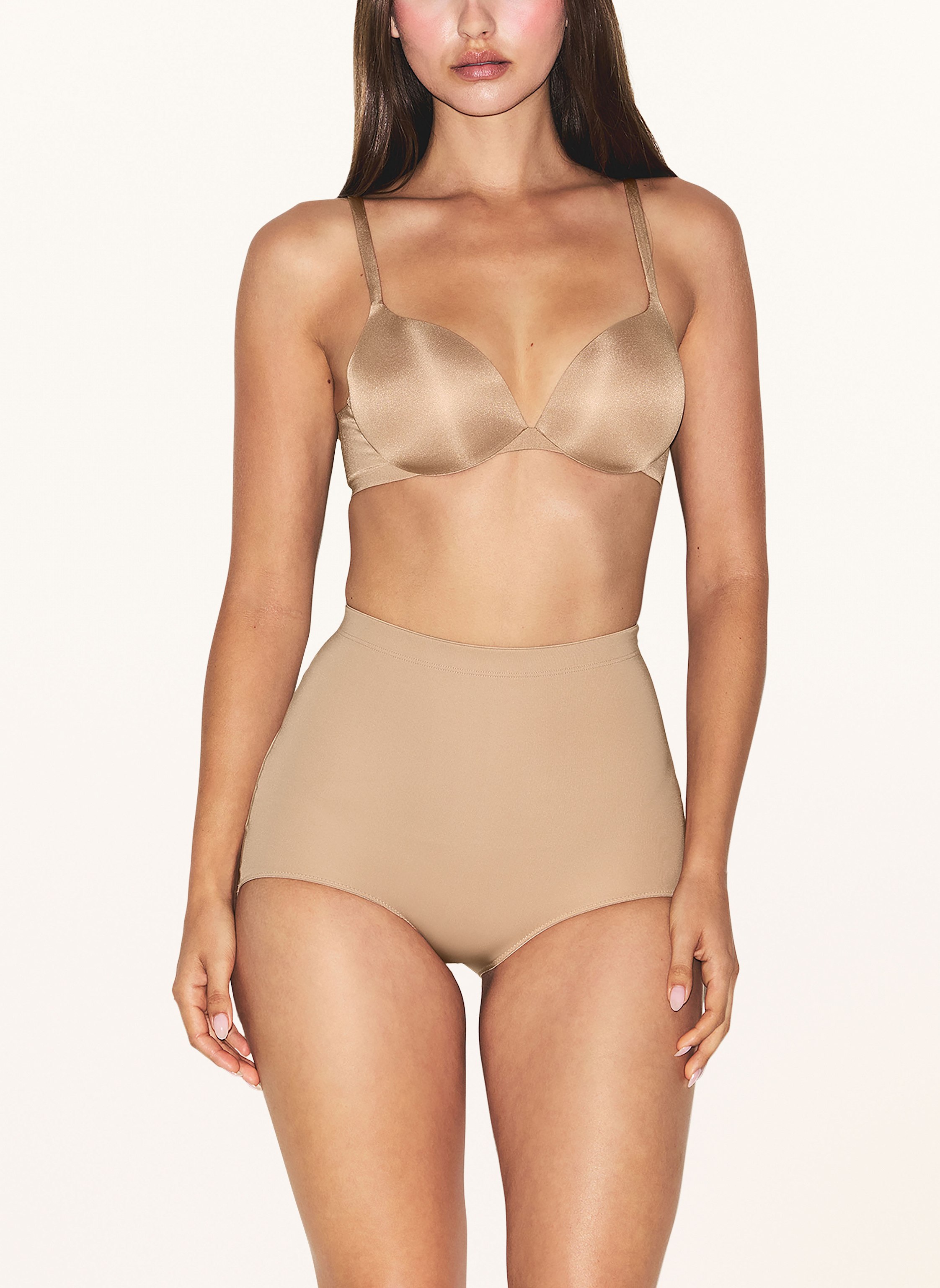 Thumbnail - Skims Shape-Hose Body Butt Enchancing beige