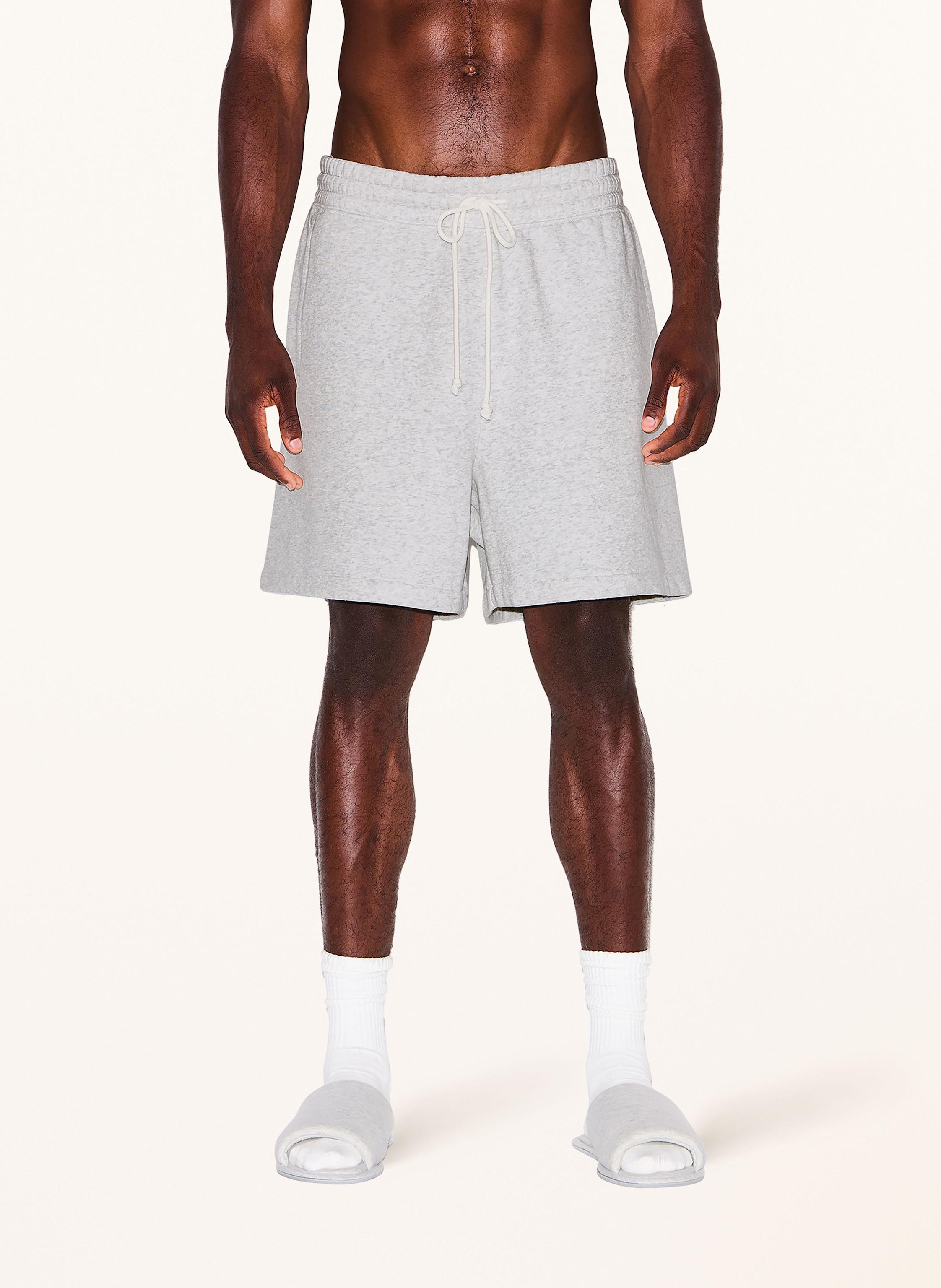 Thumbnail - Skims Lounge-Sweatshorts Fleece Lounge grau