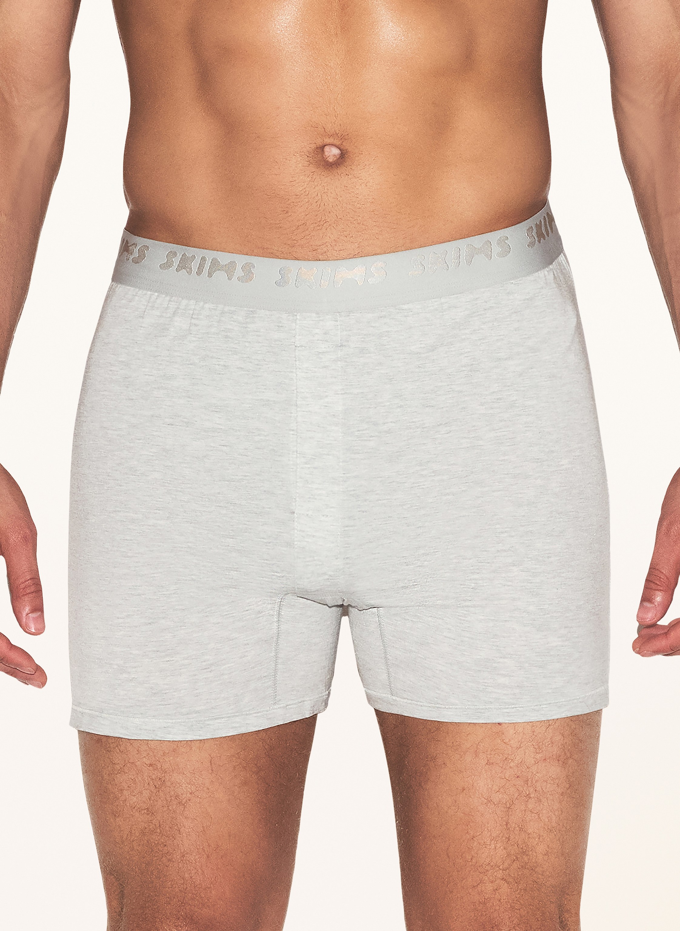 Thumbnail - Skims 3er-Pack Boxershorts Skims Stretch gruen