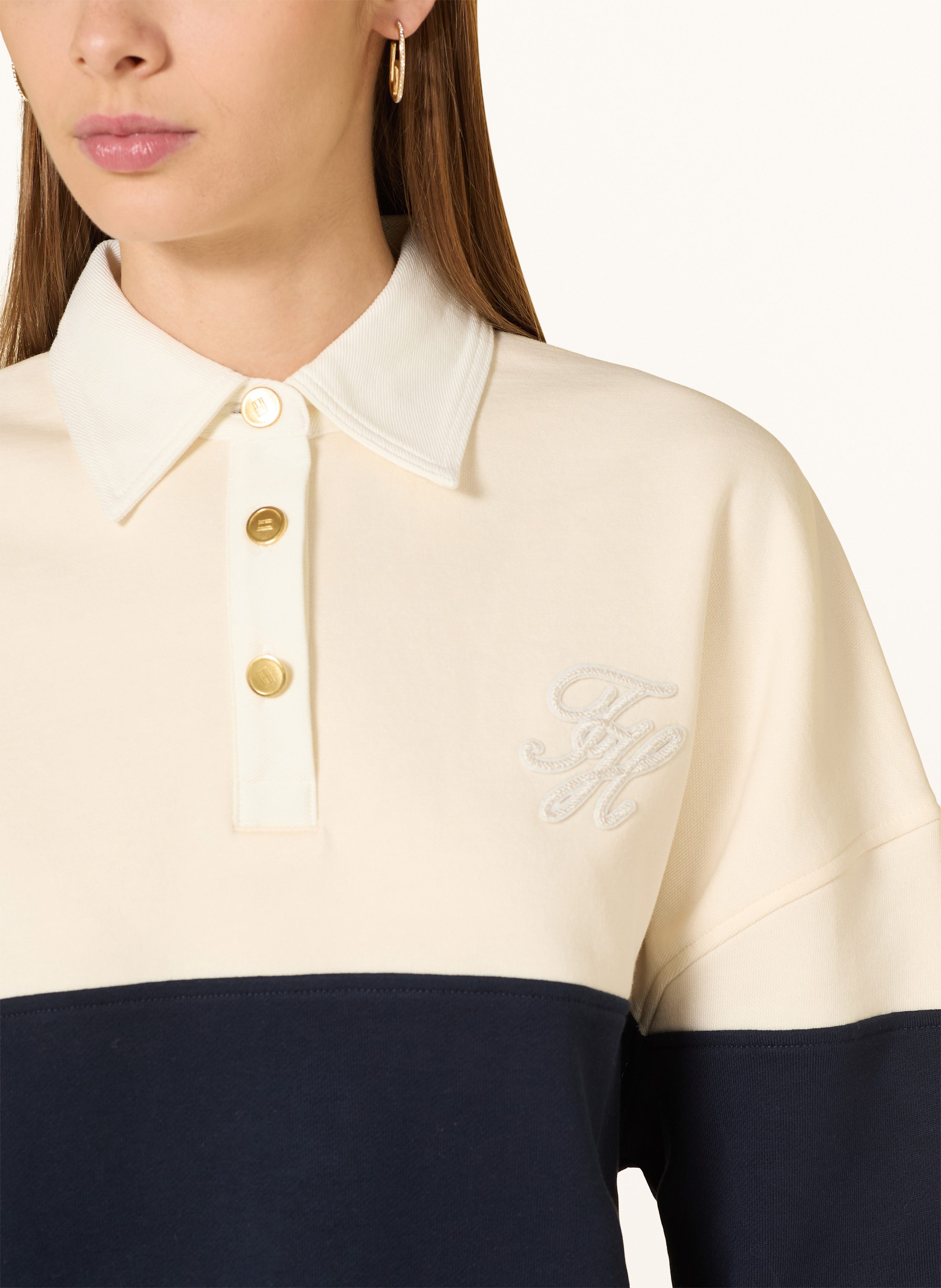 Thumbnail - Tommy Hilfiger Rugbyshirt schwarz