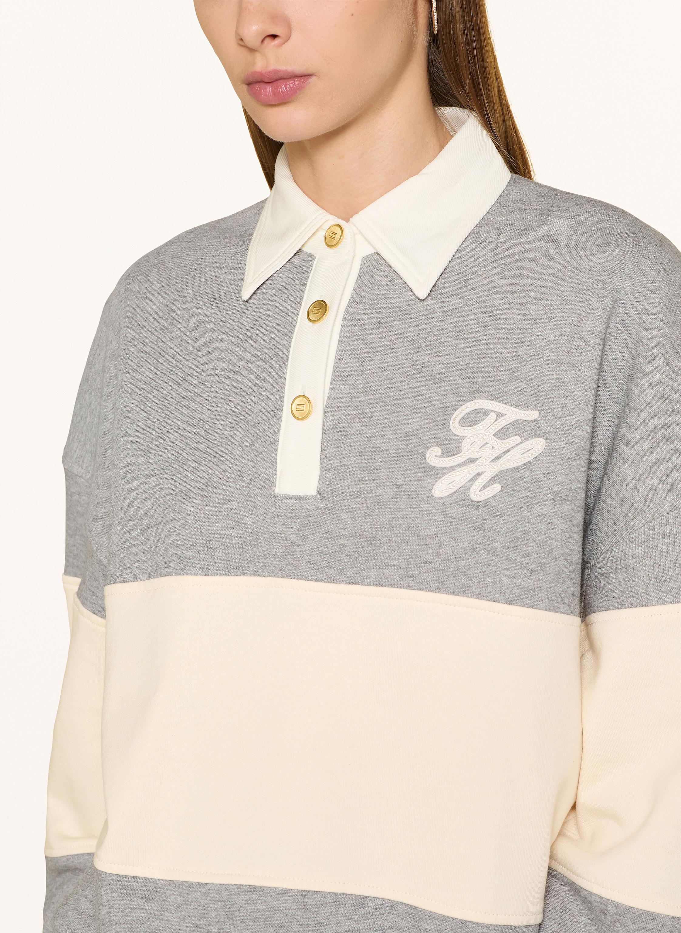 Thumbnail - Tommy Hilfiger Rugbyshirt grau