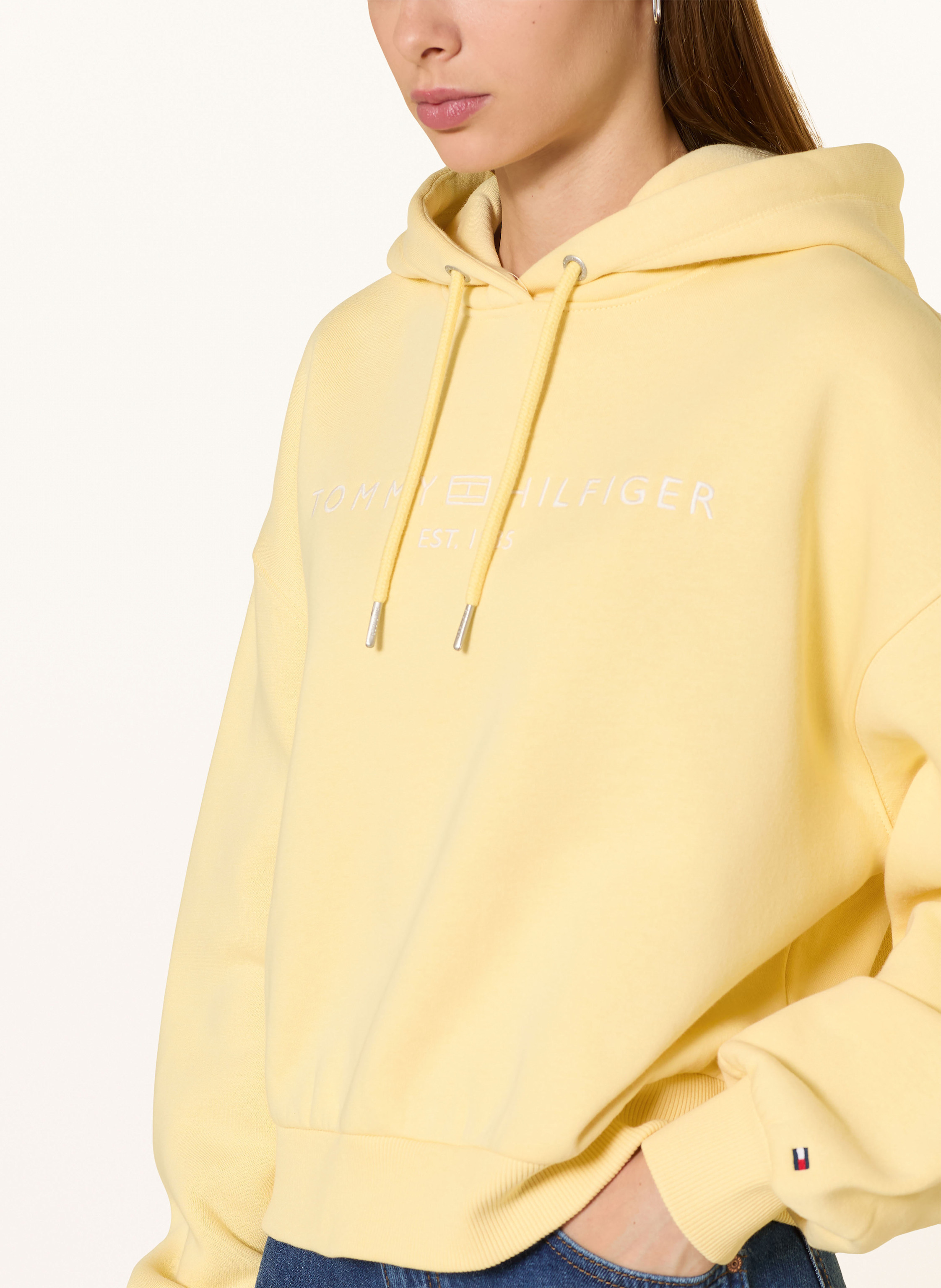 Thumbnail - Tommy Hilfiger Hoodie gelb